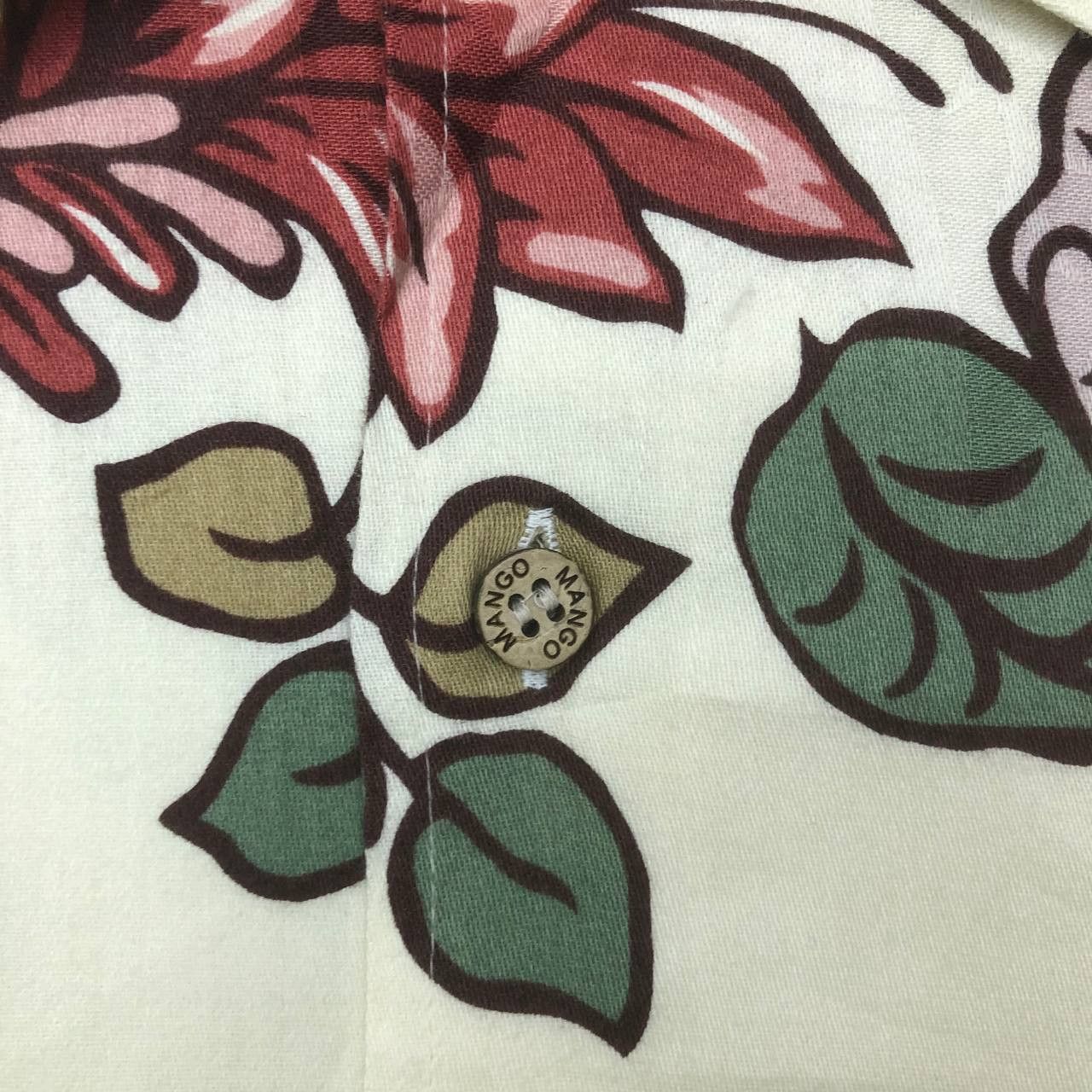 Japanese Brand × Mango T70 VTG JAPAN MANGO OKINAWA ORIGINAL SHIRTS Size US S / EU 44-46 / 1 - 6 Thumbnail