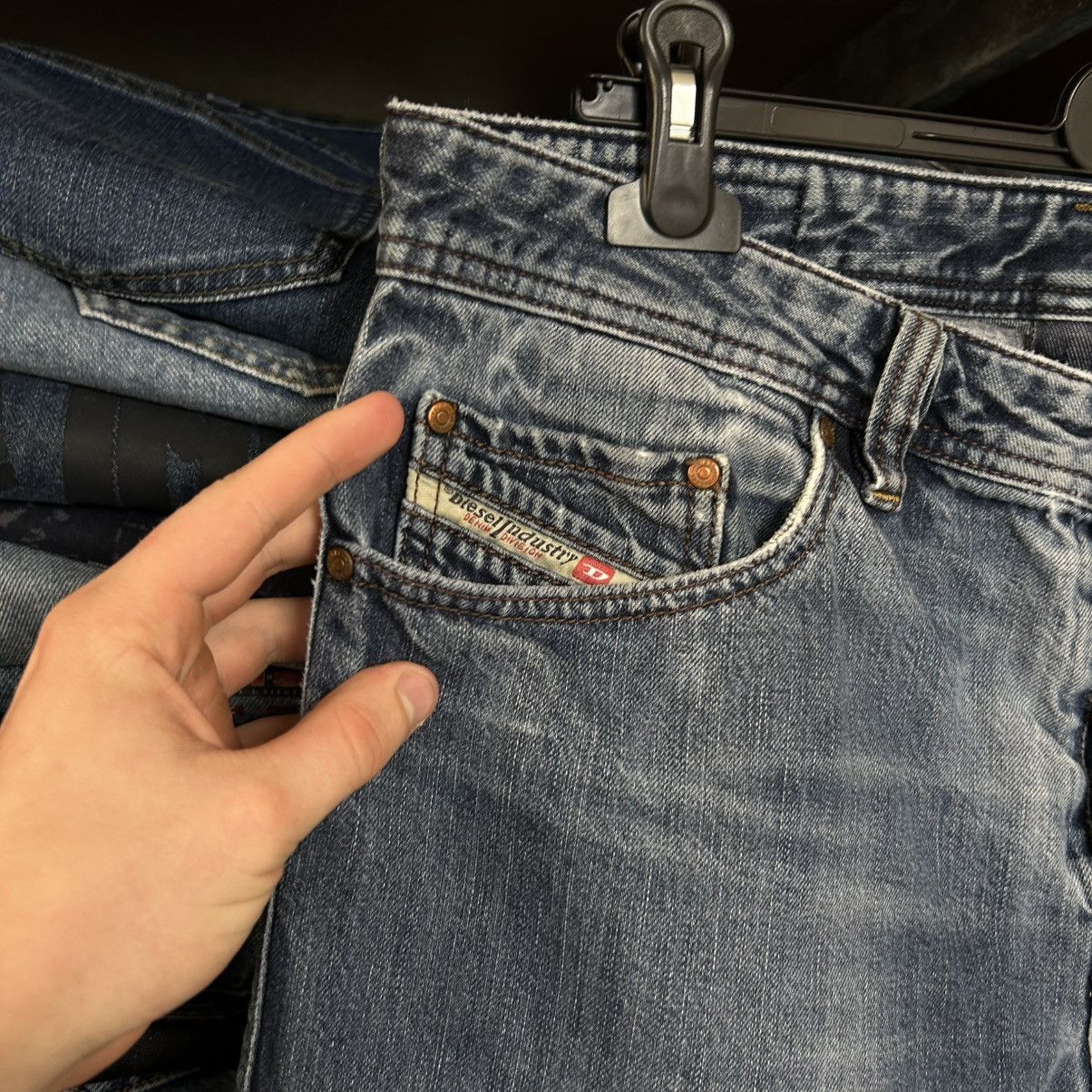 Diesel Vintage Diesel Basic Streetwear blue denim y2k jeans Size US 34 / EU 50 - 9 Thumbnail