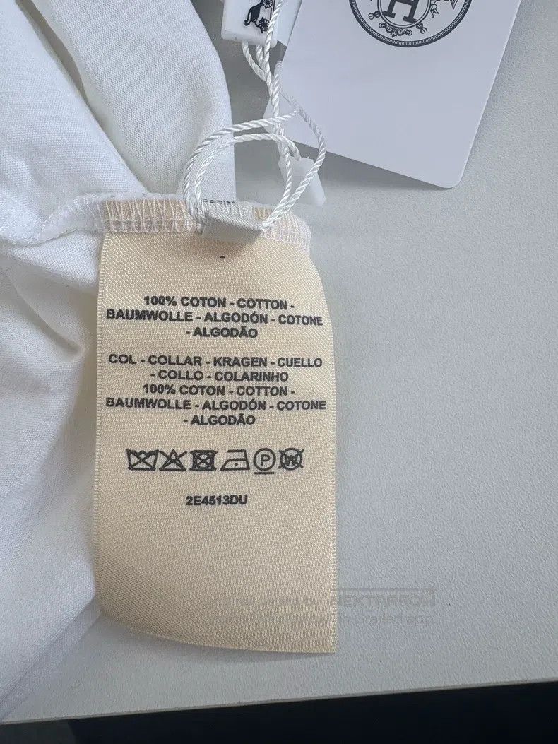 Hermes Hermes White printed dress Size XXS / US 00 / IT 34 - 4 Thumbnail