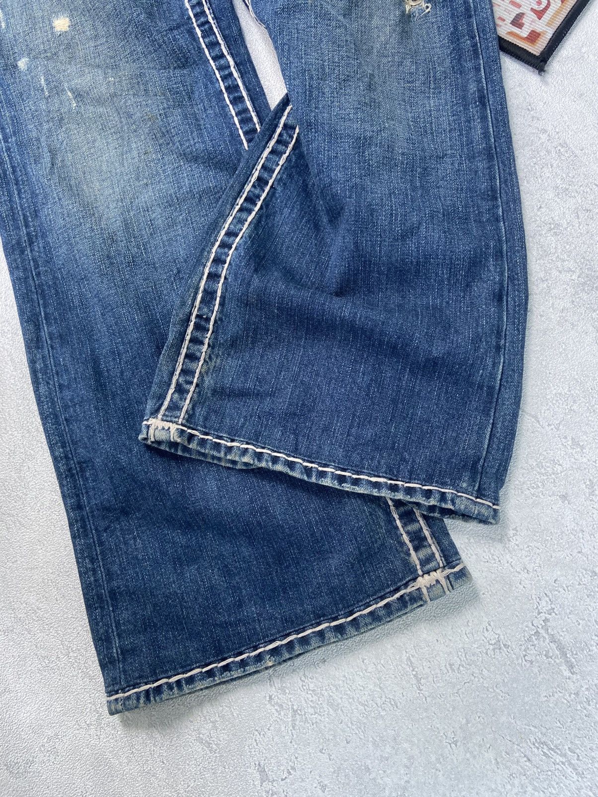 True Religion True Religion Billy Bootcut Jeans Size US 36 / EU 52 - 7 Thumbnail