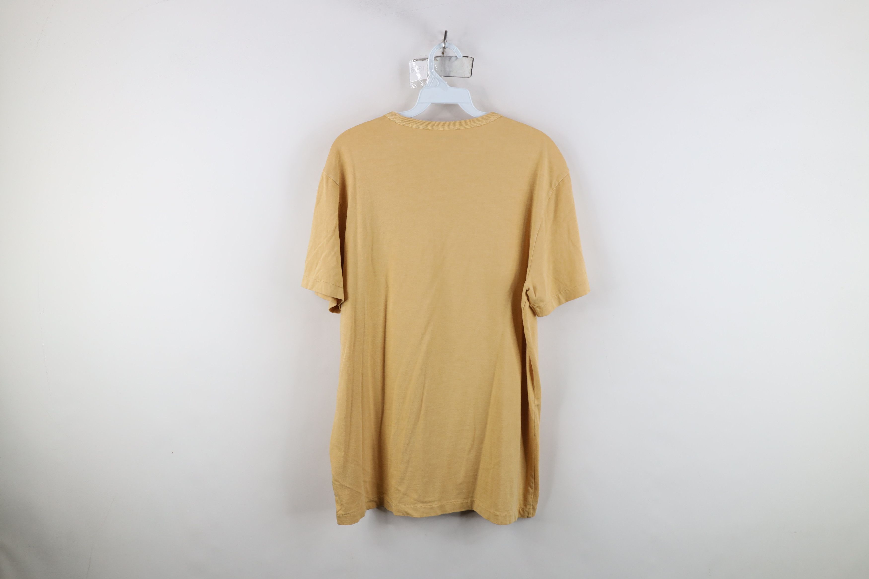Madewell Madewell All Day Blank Short Sleeve T-Shirt Yellow Cotton Size US M / EU 48-50 / 2 - 9 Thumbnail