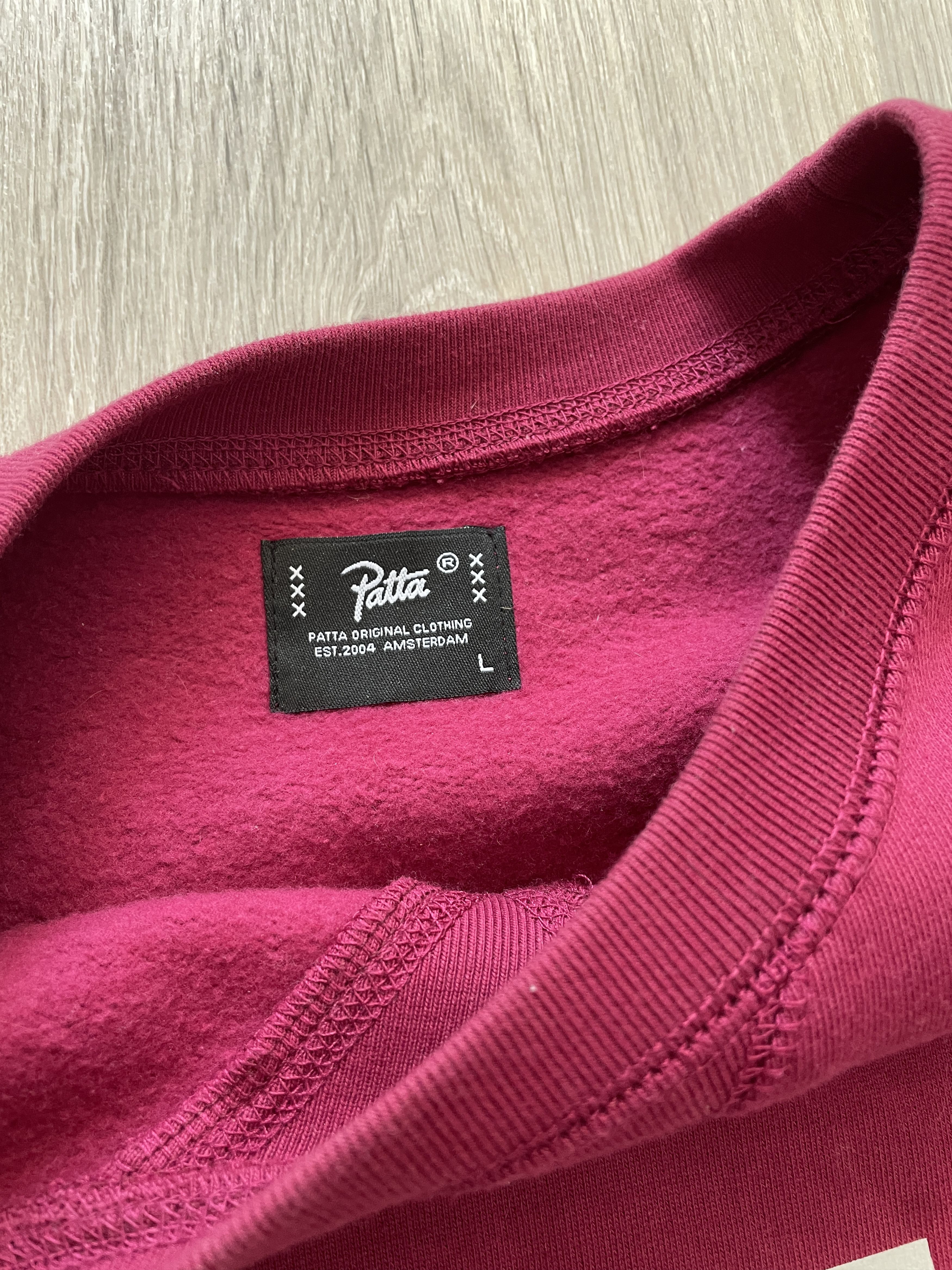 Patta Patta Inji Crew Sweat Amsterdam Crewneck Size US L / EU 52-54 / 3 - 3 Thumbnail