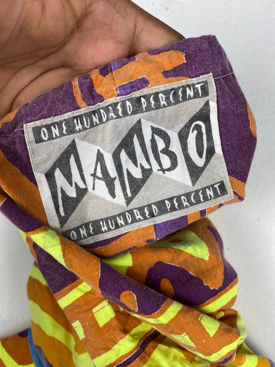 Mambo vintage mambo all over print light jacket nice design Size US M / EU 48-50 / 2 - 9 Thumbnail