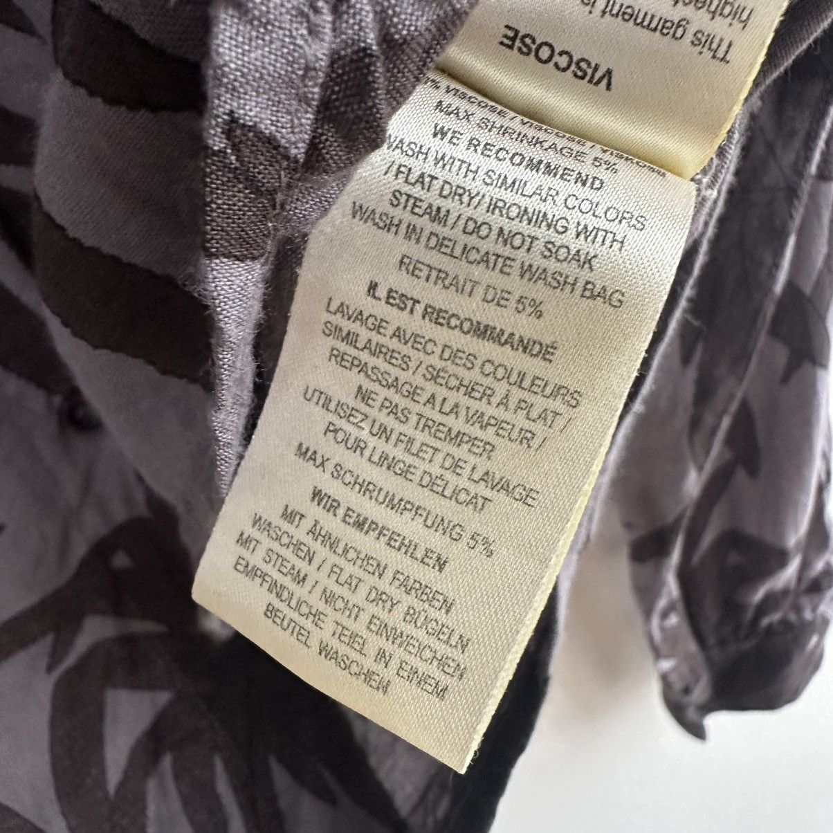 Ganni Ganni floral print viscose shirts Size M / US 6-8 / IT 42-44 - 7 Thumbnail