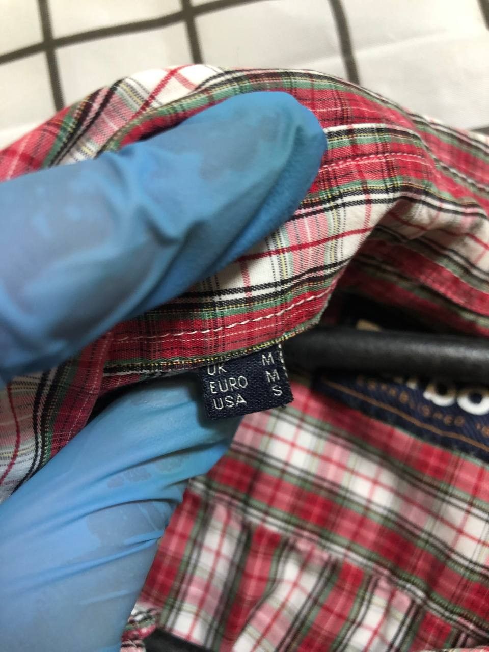Barbour Barbour Button Down Tailored Fit Dress Shirt Size US S / EU 44-46 / 1 - 10 Thumbnail