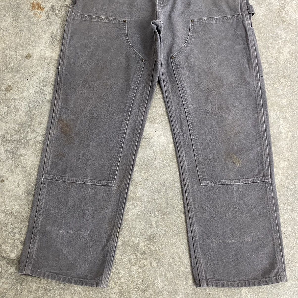 Carhartt Vintage Carhartt Double Knee Gravel Grey Carpenter Pants Size US 36 / EU 52 - 5 Thumbnail
