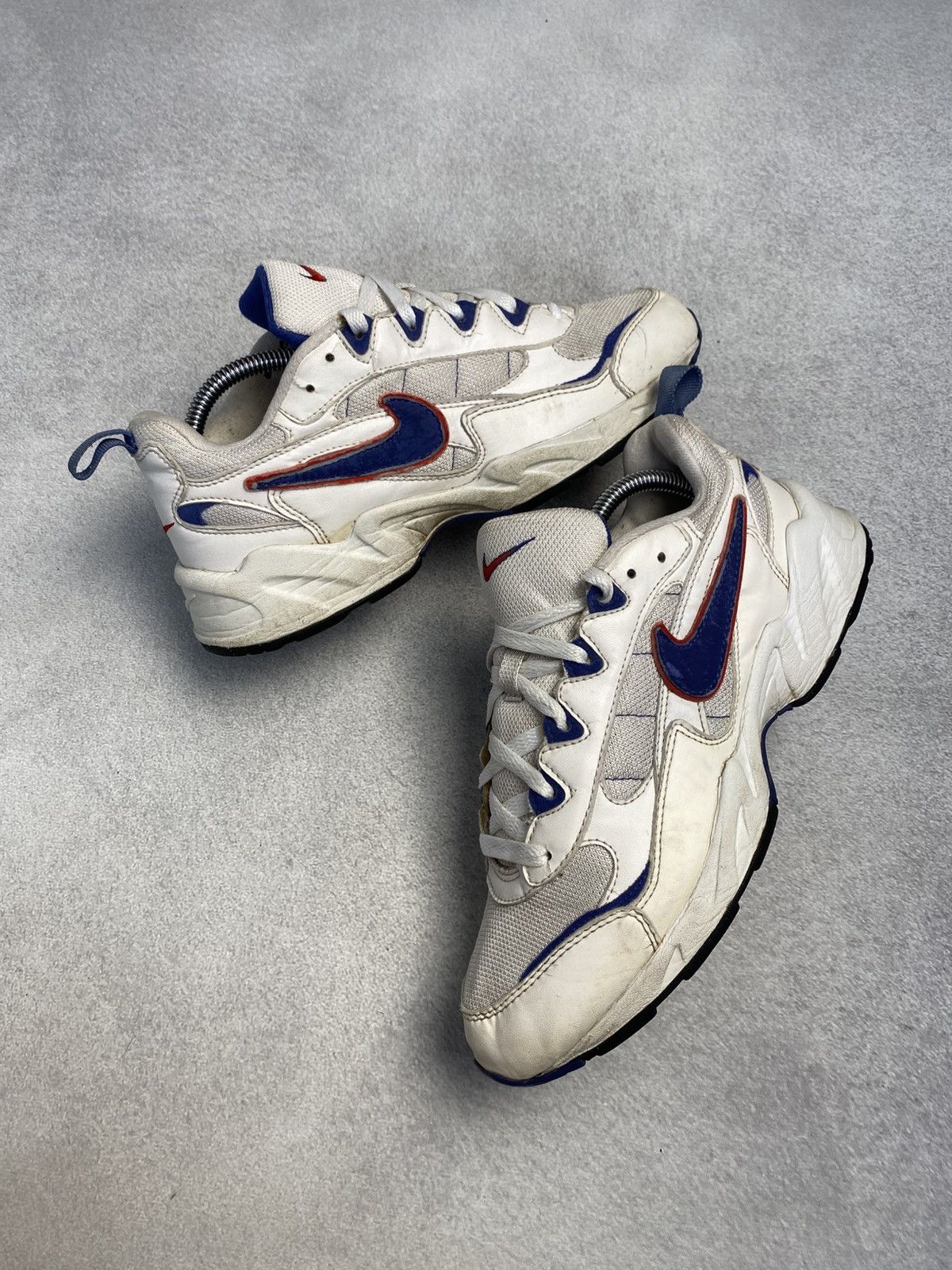 Nike Vintage 90s 00s Nike Air Apprentice Ugly Sneakers y2k size41 Size US 8 / EU 41 - 2 Thumbnail