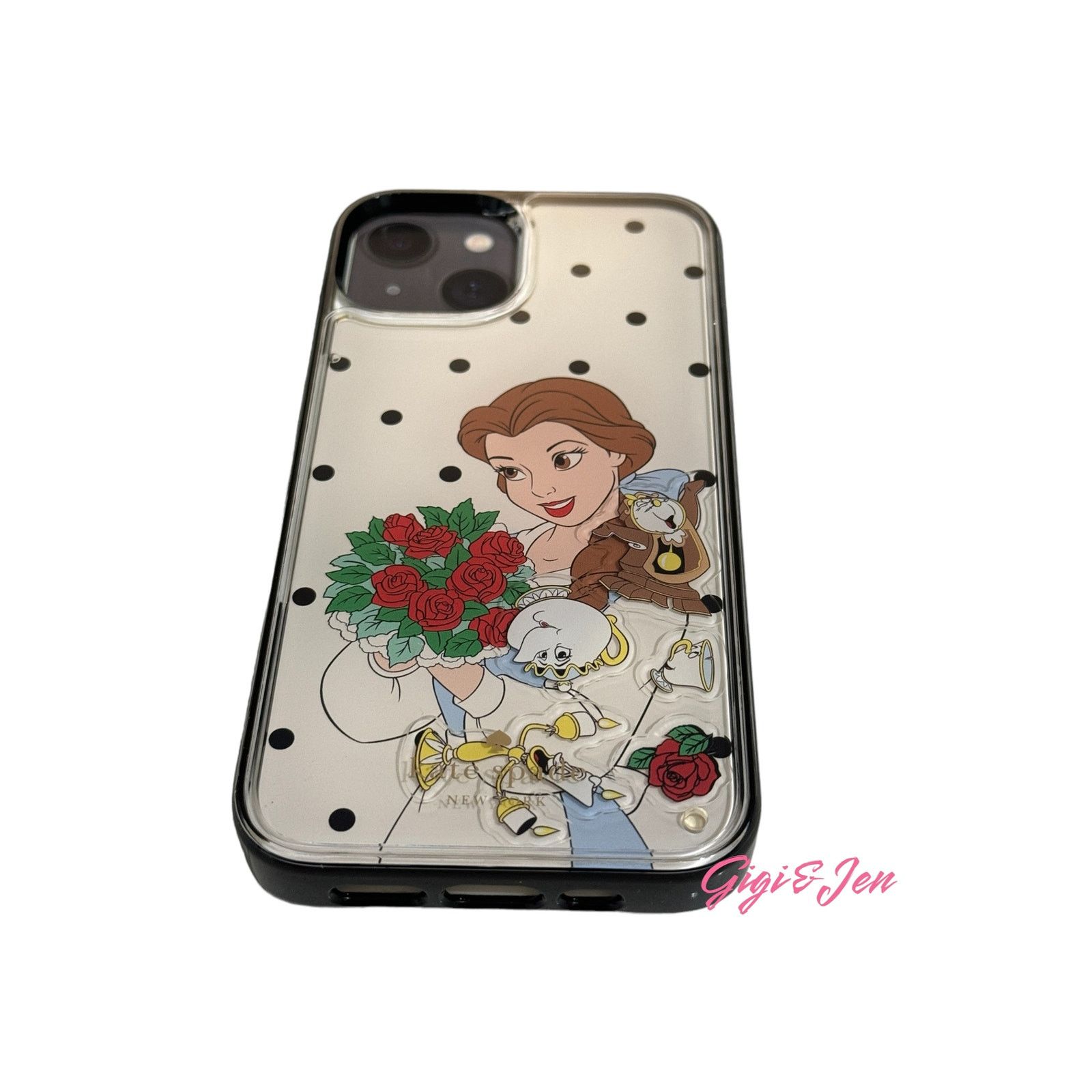 Kate Spade Kate Spade X Disney Beauty And The Beast iPhone 14 Case Size ONE SIZE - 2 Thumbnail