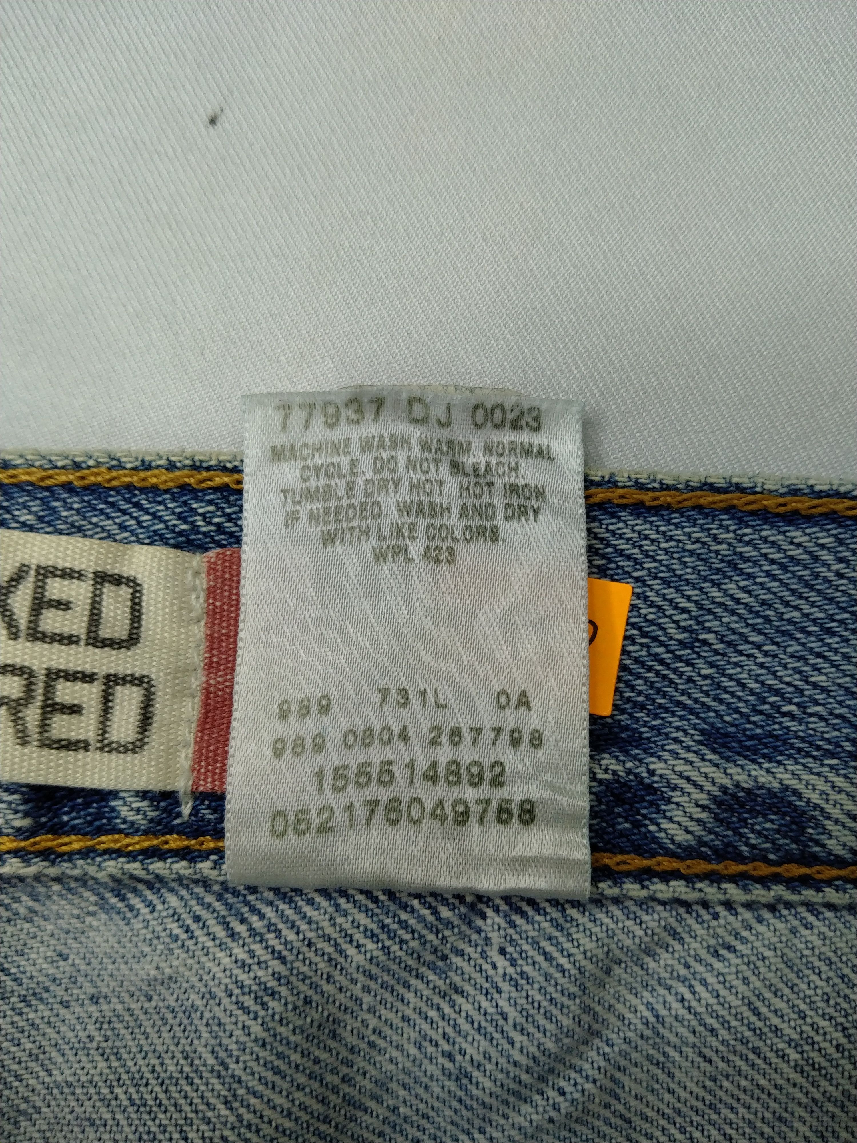Levi's Vintage Levi's 550 Classic Relaxed Tapered Denim -JN080 Size US 32 / EU 48 - 7 Thumbnail