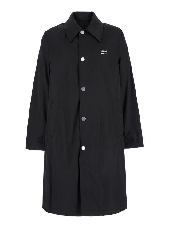 AMI AMI Men Coats & Jackets UJK542PA0007001 Black Size US L / EU 52-54 / 3 - 1 Thumbnail