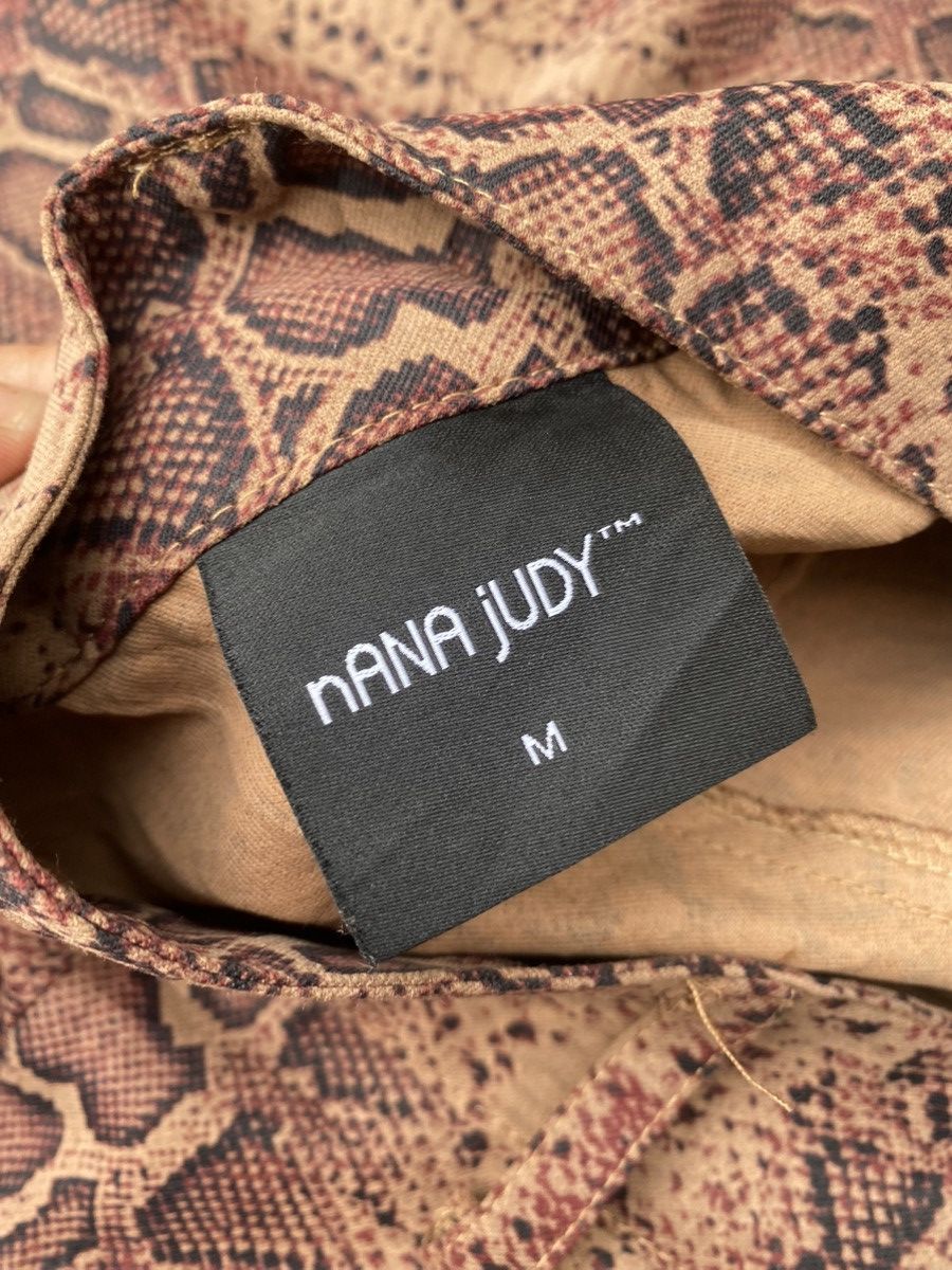 NANA JUDY Nana Judy Snake Skin Cargo Pants Size US 29 - 8 Thumbnail