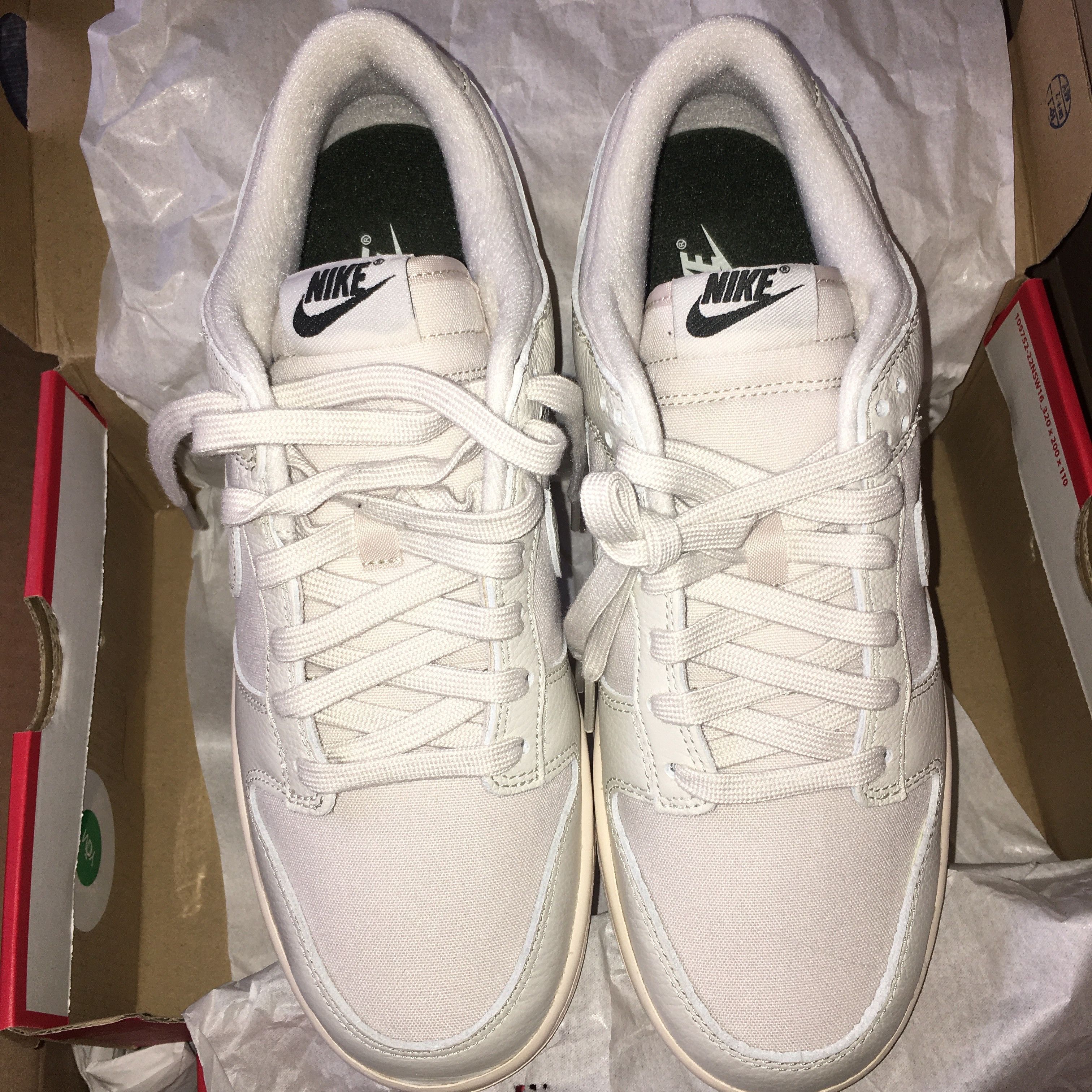 Nike DUNK LOW PREMIUM 'LIGHT OREWOOD BROWN' Size US 9 / EU 42 - 3 Thumbnail