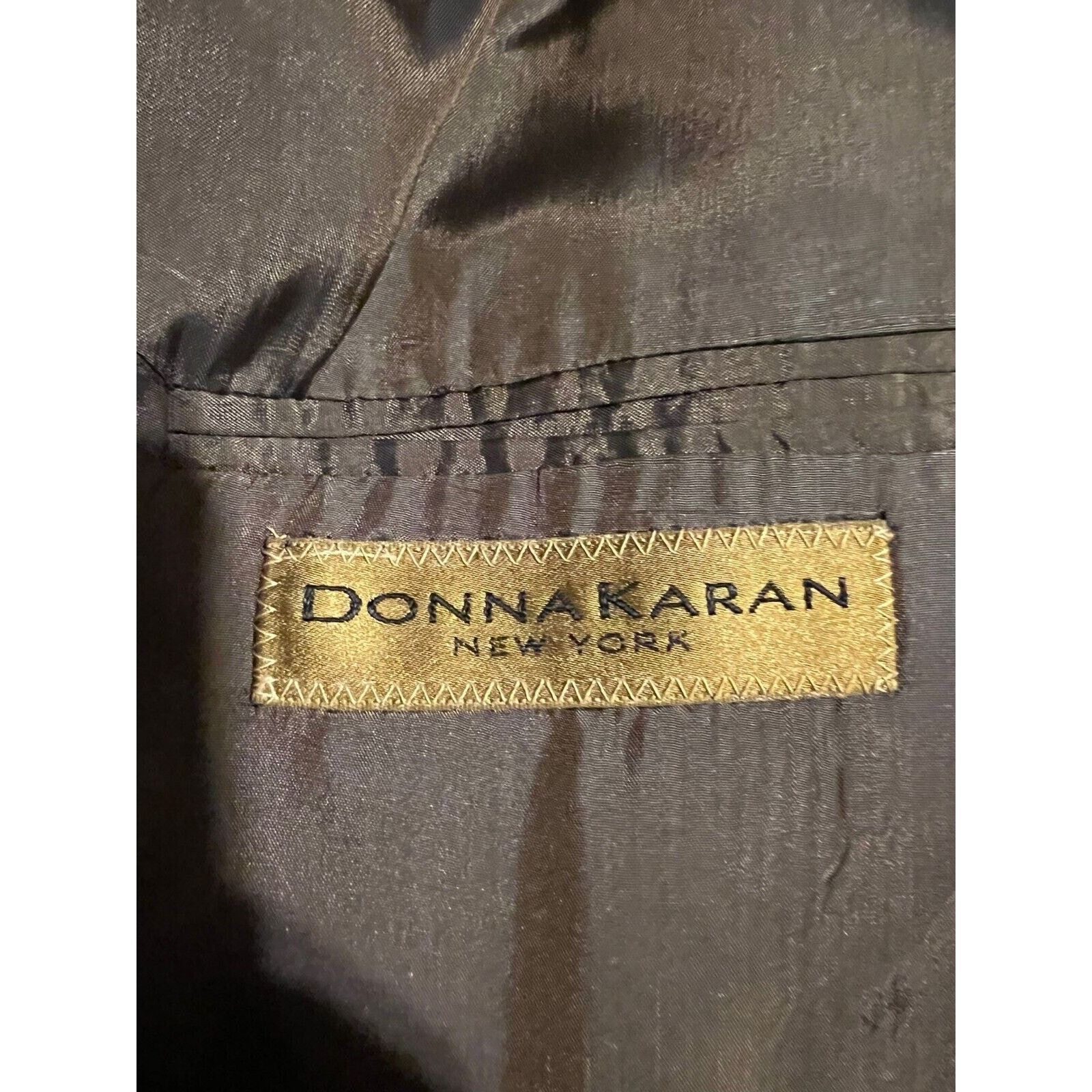 Donna Karan Donna Karan New York Sport Coat Blazer jacket 44 R Size 44R - 4 Thumbnail