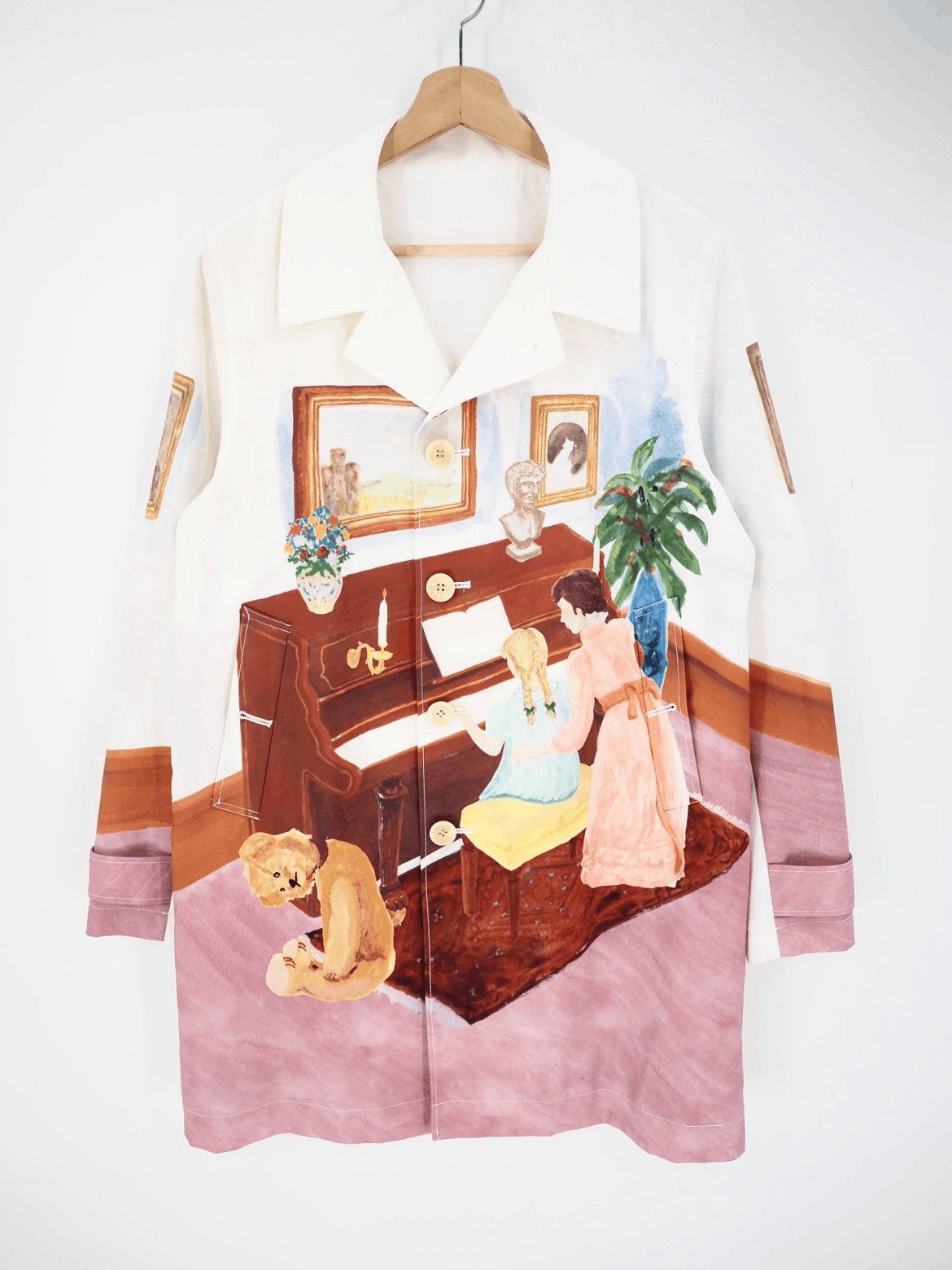 Undercover Sz 2 Undercover 17AW Painting Jacket-2507 Size US M / EU 48-50 / 2 - 7 Thumbnail