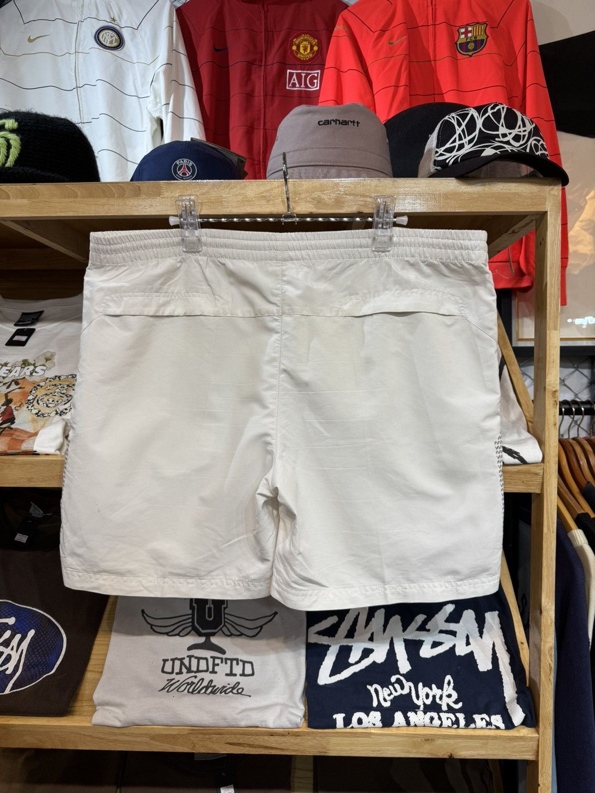 Nike Vintage Nike Total 90 00's Shorts Pants Size US 40 / EU 56 - 2 Thumbnail