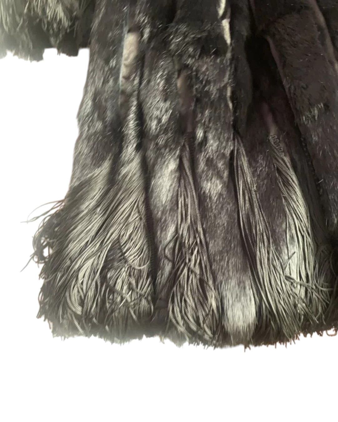 Roberto Cavalli RARE REAL FUR COAT Size M / US 6-8 / IT 42-44 - 5 Thumbnail