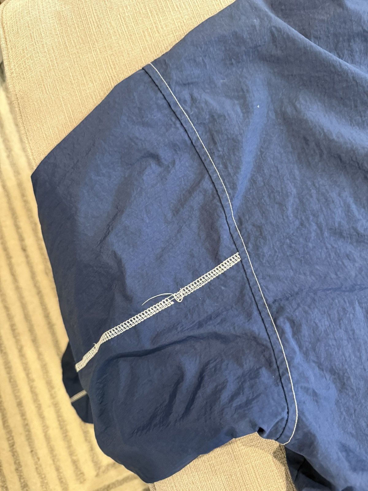 Nike Crazy Vintage Blue Nike Insulated Windbreaker Size US L / EU 52-54 / 3 - 8 Thumbnail