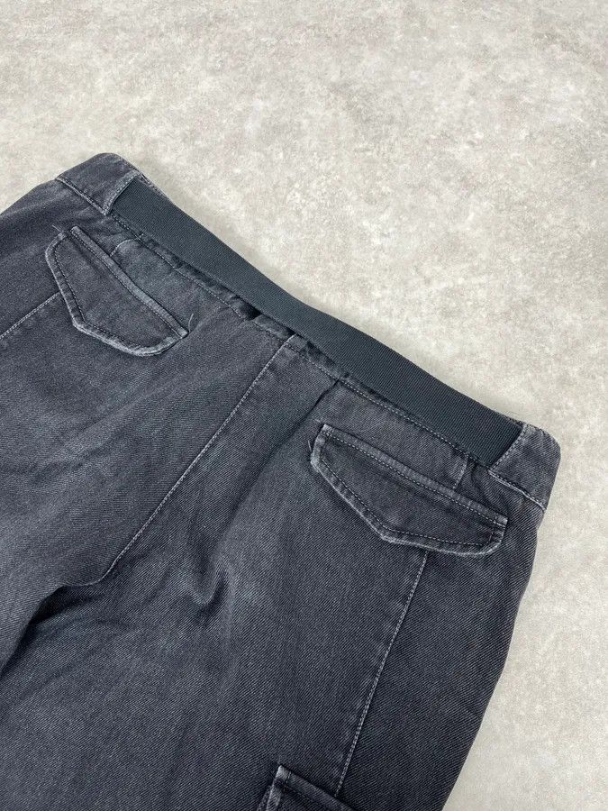 Prada 2000s Prada Dark Grey Cargo Pants Size US 32 / EU 48 - 9 Thumbnail