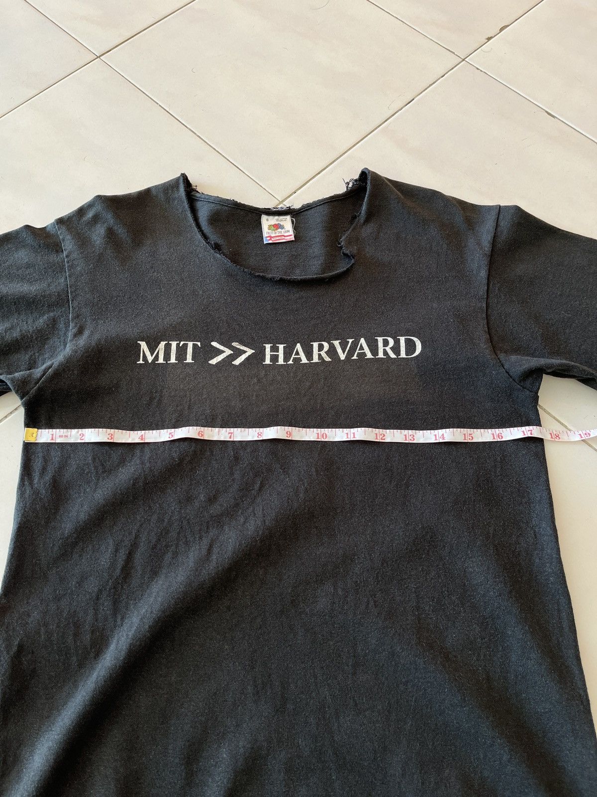 Vintage Rare ⚡️ Vintage 90s MIT >> HARVARD Size US S / EU 44-46 / 1 - 9 Thumbnail