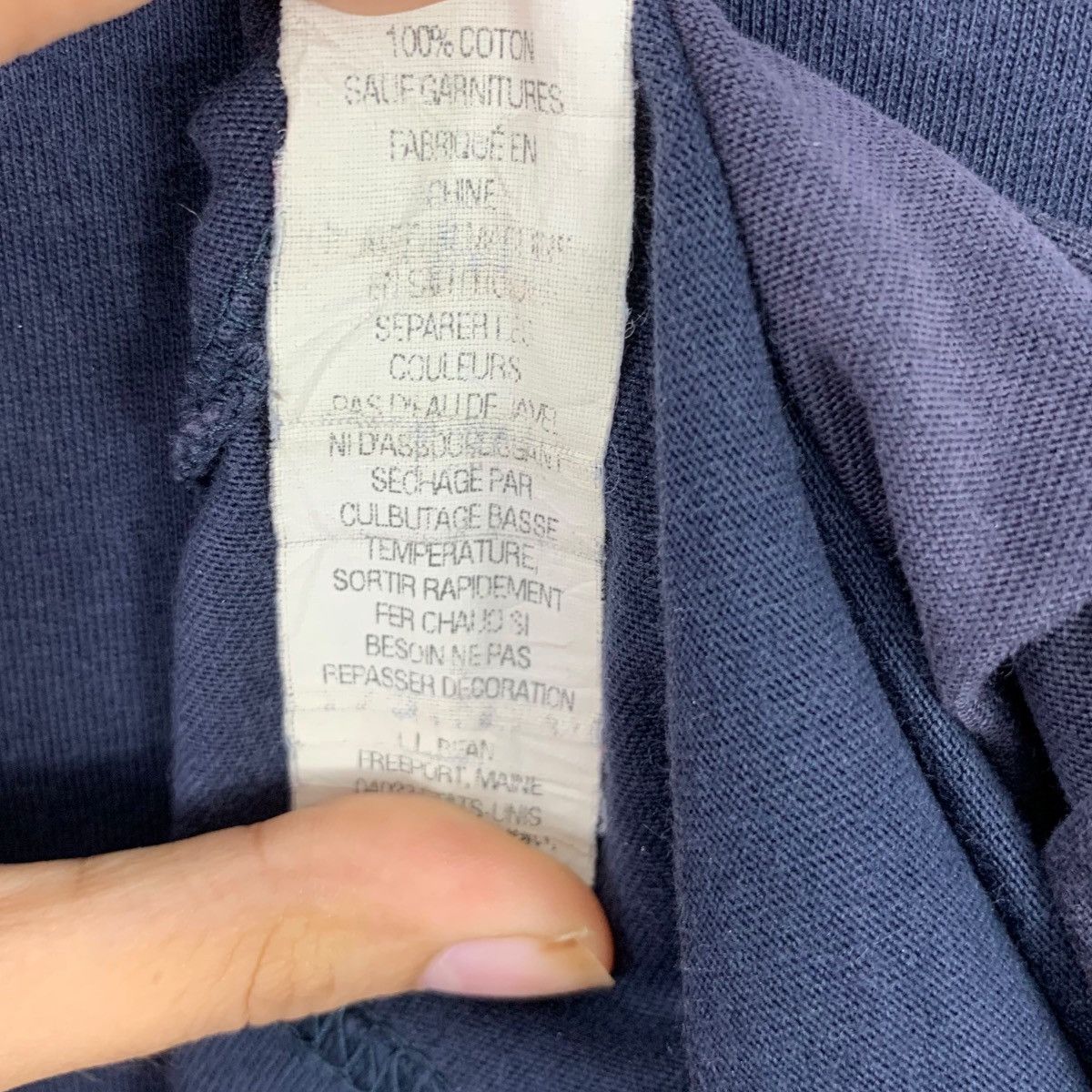L.L. Bean L.L BEAN OUTDOOR KAYAK Natural Faded Tee Shirt Top Size XXL / US 16-18 / IT 52-54 - 7 Thumbnail