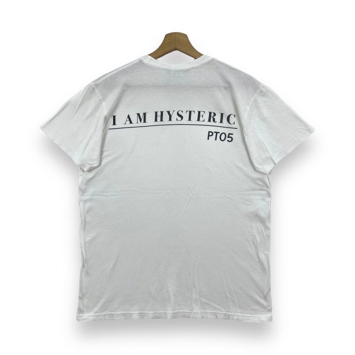 Hysteric Glamour Vintage I AM HYSTERIC Tee Shirt Medium Size Size US M / EU 48-50 / 2 - 1 Thumbnail