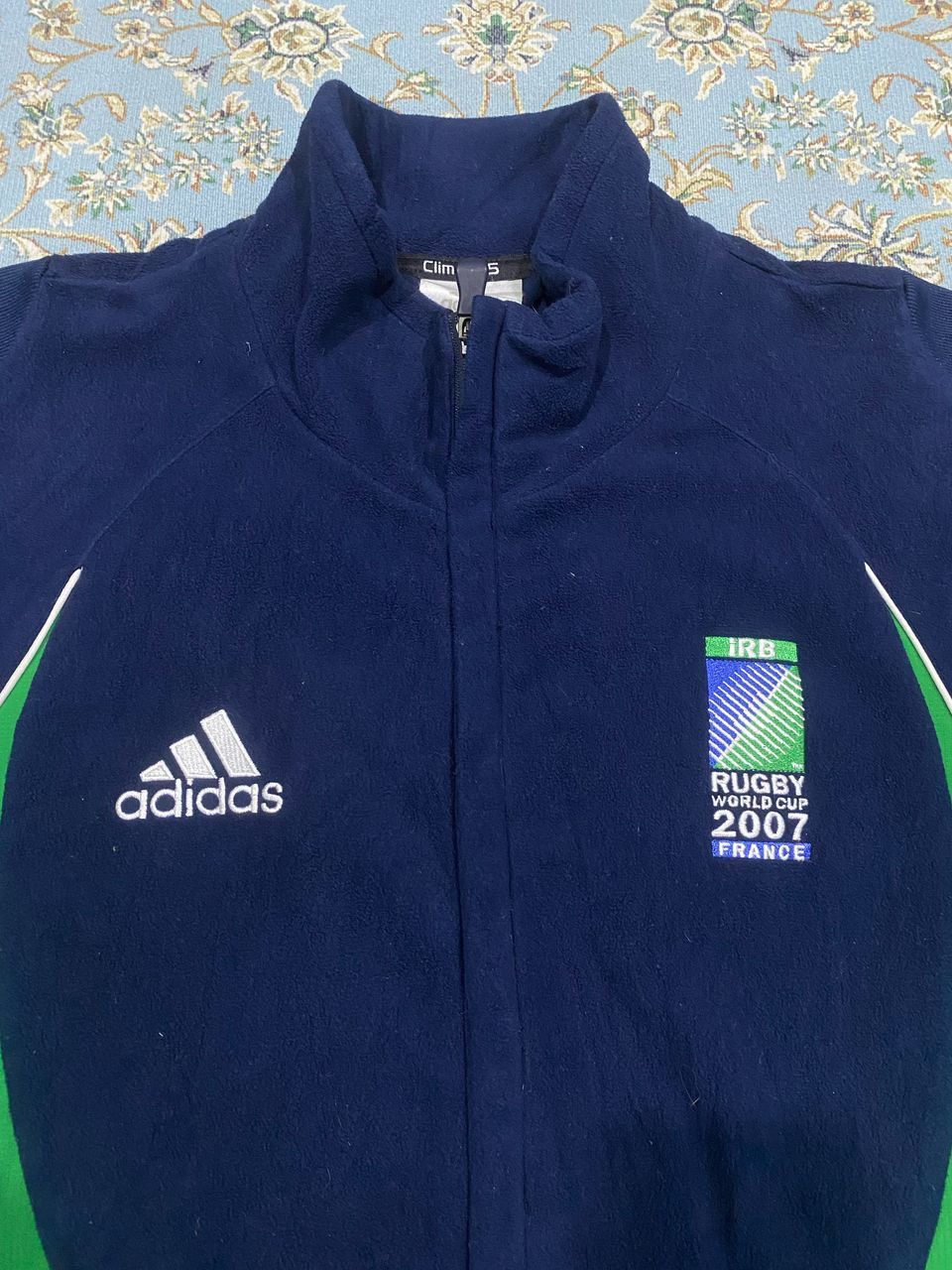 Adidas × Vintage Vintage Adidas Rugby Worldcup 2007 France Tracktop Size US L / EU 52-54 / 3 - 3 Thumbnail