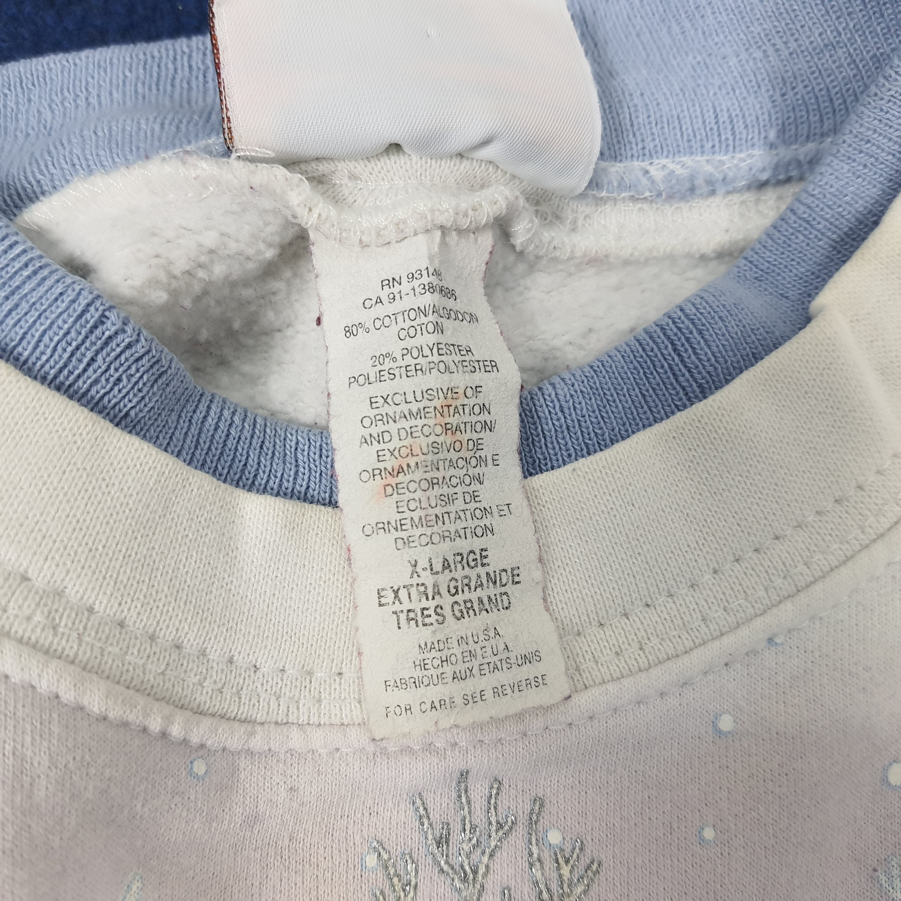 Vintage Vintage Morning Sun Art Winter Session Sweatshirts Size US XL / EU 56 / 4 - 6 Thumbnail
