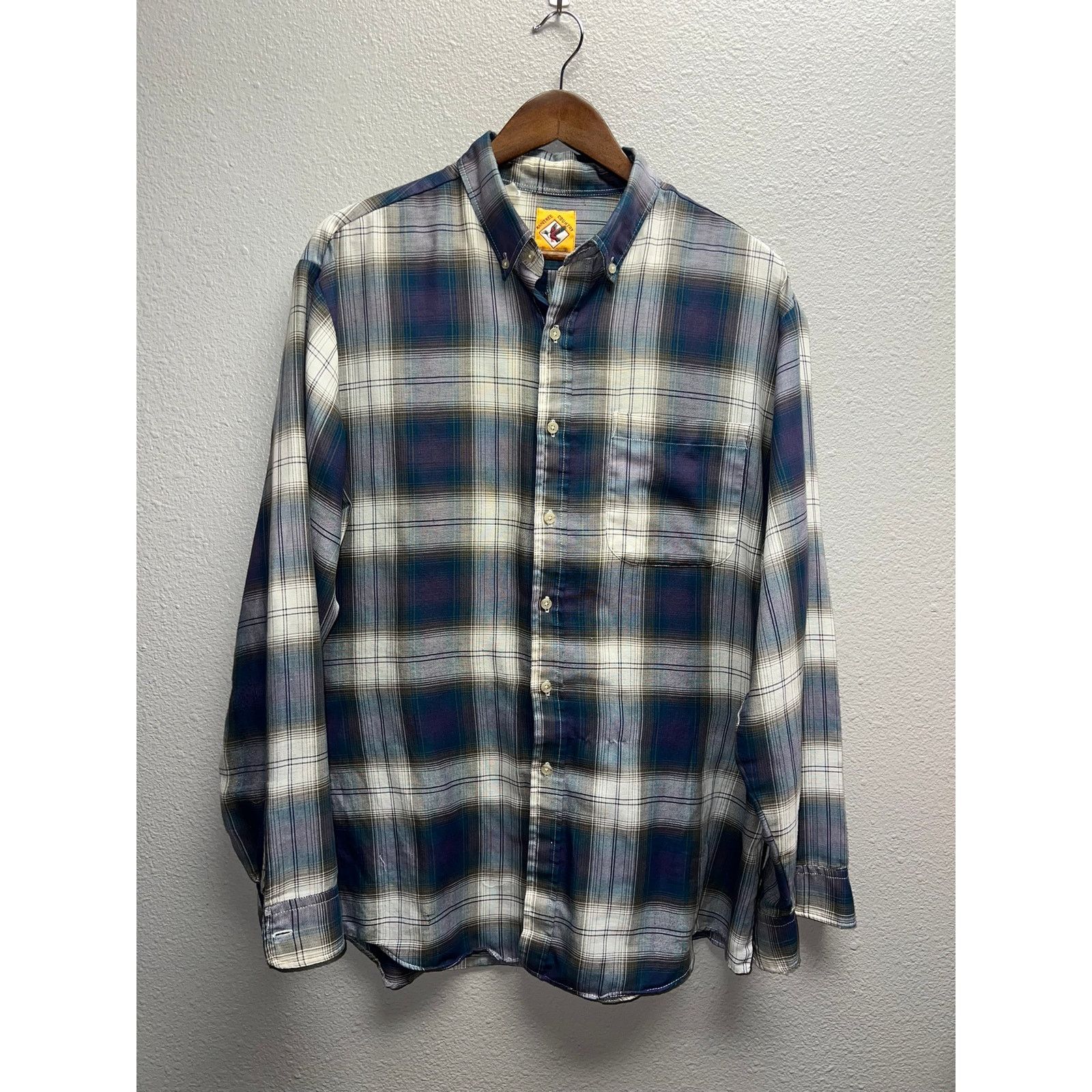 Vintage Vintage Raintree County Shirt Button Up Down Long Sleeve XL Size US XL / EU 56 / 4 - 1 Thumbnail