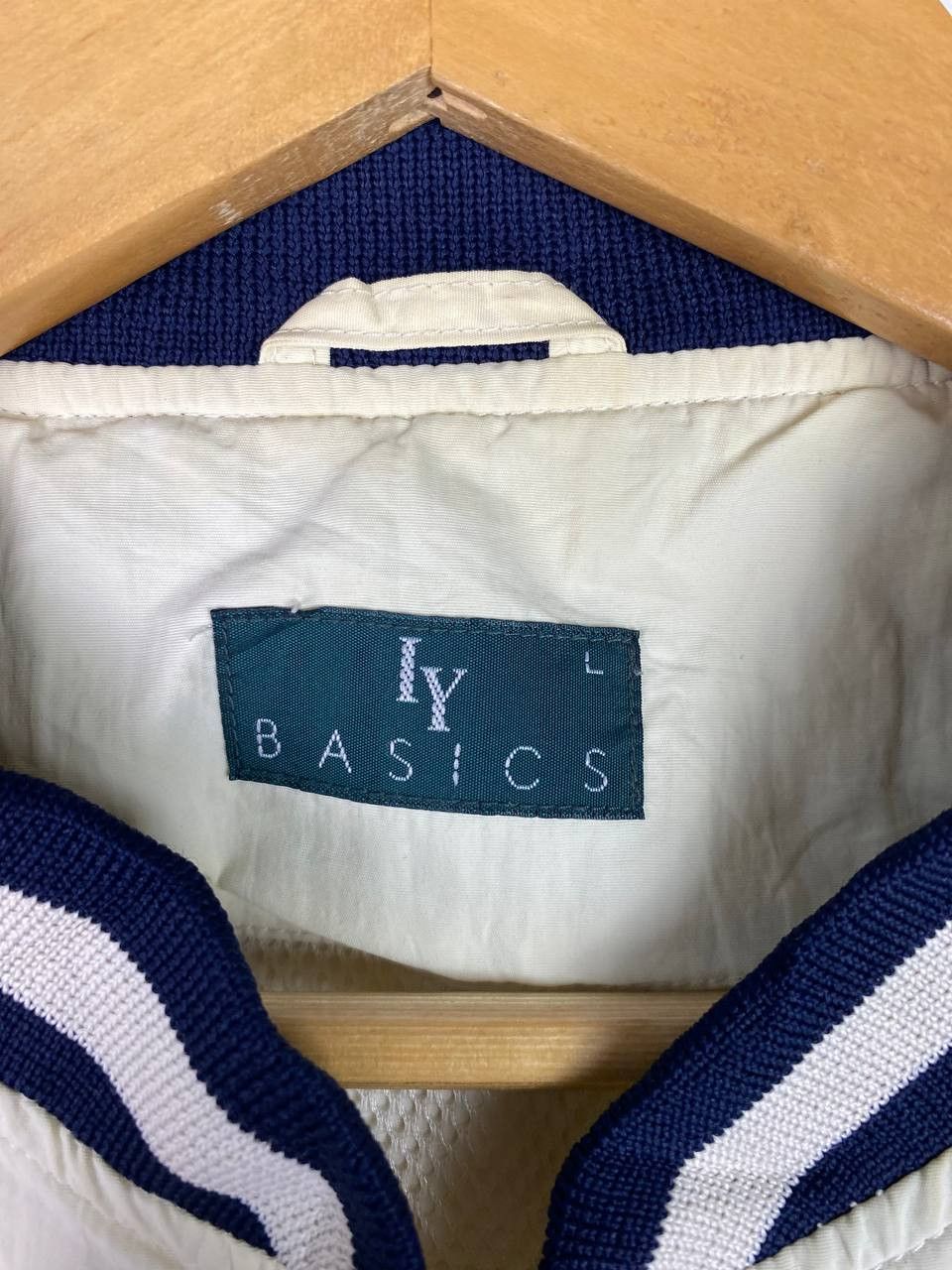 Japanese Brand ly basics nylon full zip bomber style jacket Size US L / EU 52-54 / 3 - 5 Thumbnail