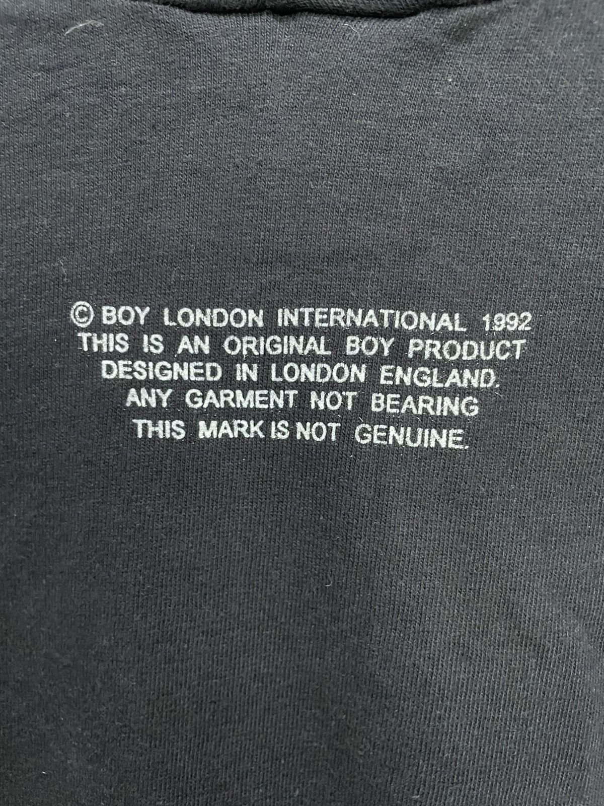 Boy London Vintage 90s Boy London Hoodie Size US M / EU 48-50 / 2 - 4 Thumbnail