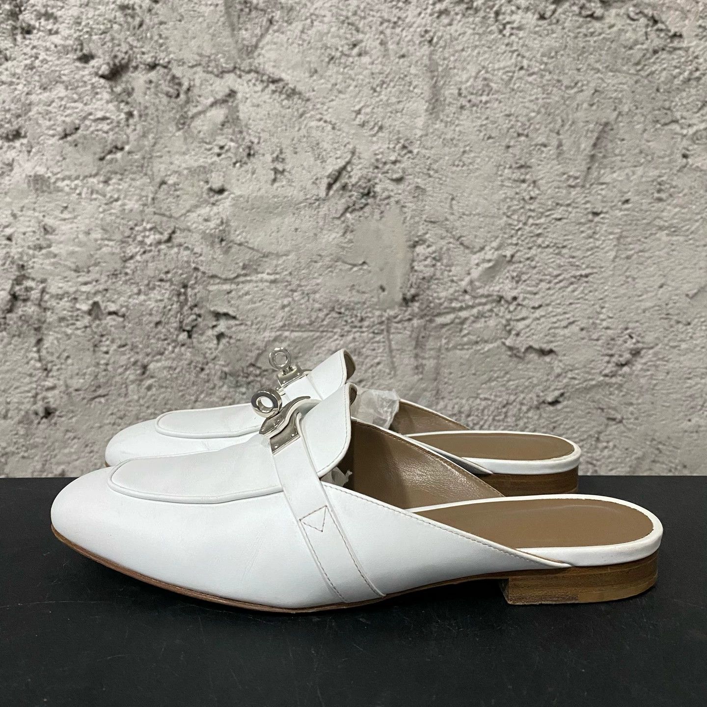 Hermes Hermes Kelly Slippers women's 35.5 Size US 4.5 / IT 34.5 - 2 Thumbnail