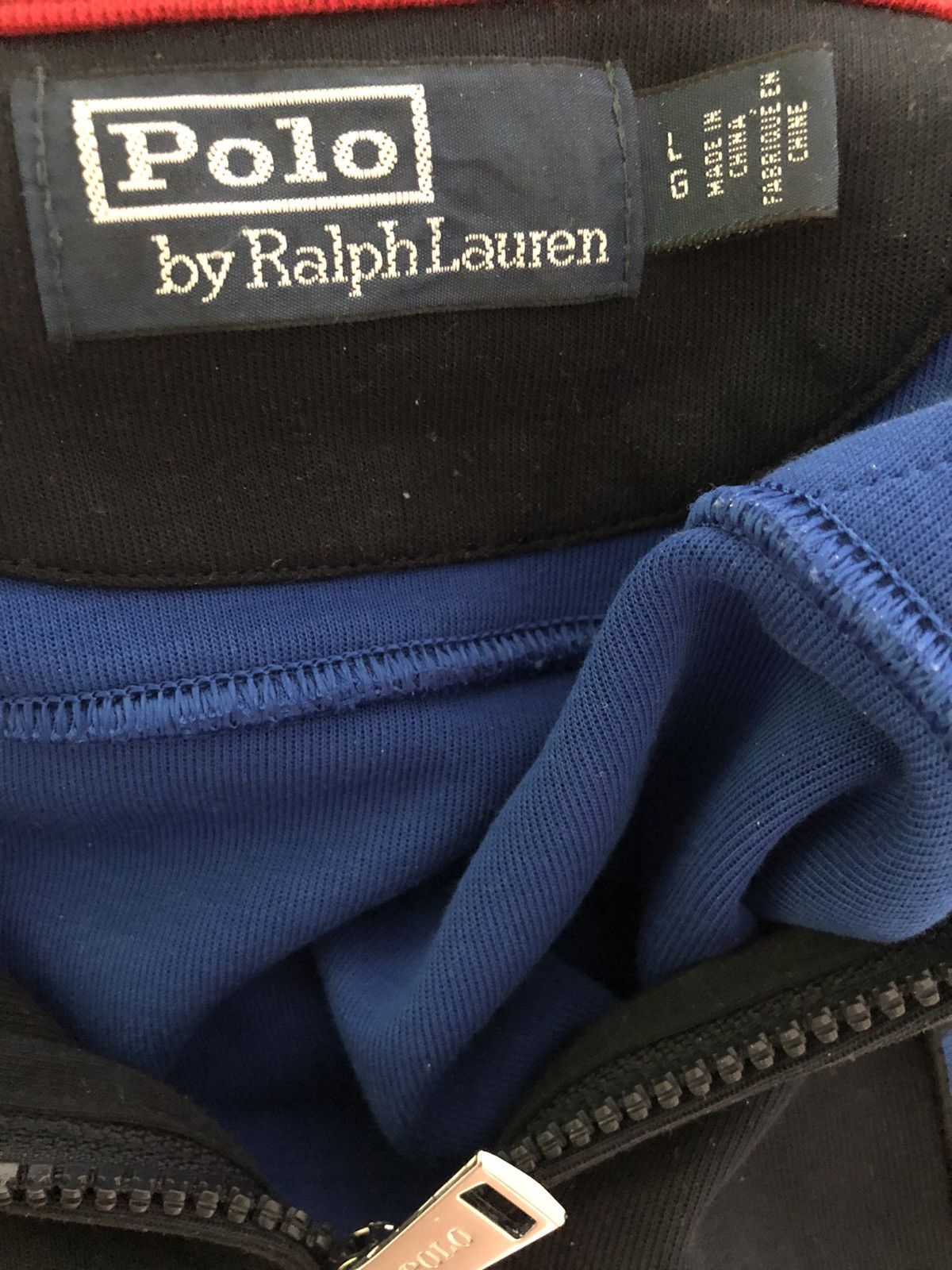 Polo Ralph Lauren Half zip up Ralph Lauren Size US L / EU 52-54 / 3 - 4 Thumbnail