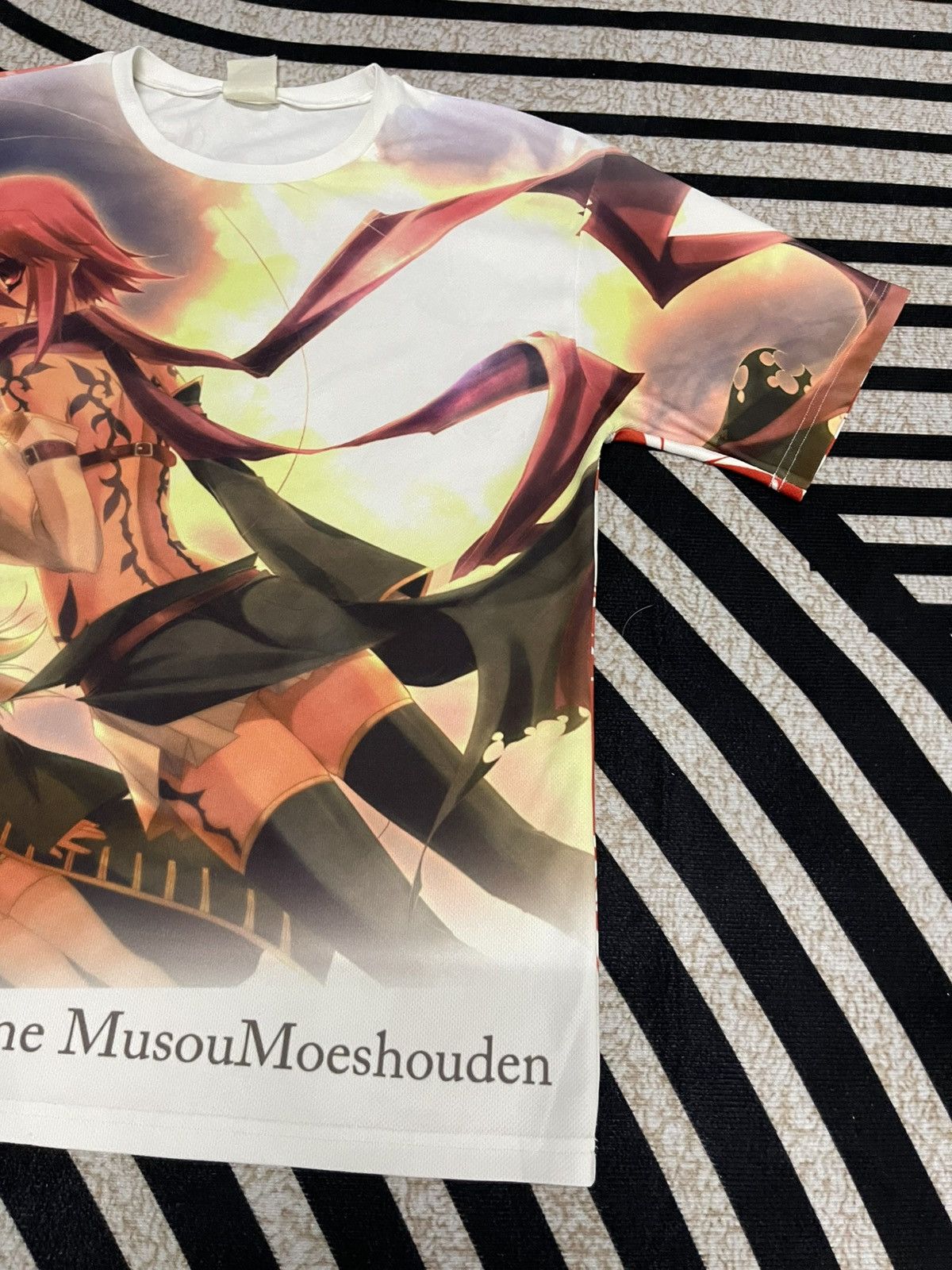 Anime 2010 SHIN KOIHIME MUSOU ROFU (LOVE) ALL OVERPRINT SHIRT Size US M / EU 48-50 / 2 - 5 Thumbnail