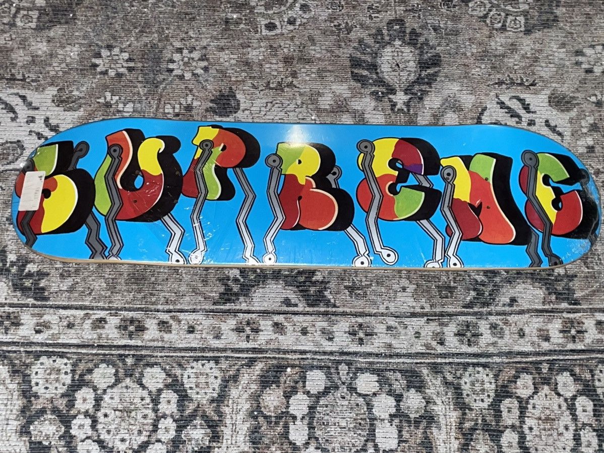 Supreme Blade Whole Car Skateboard Deck Blue