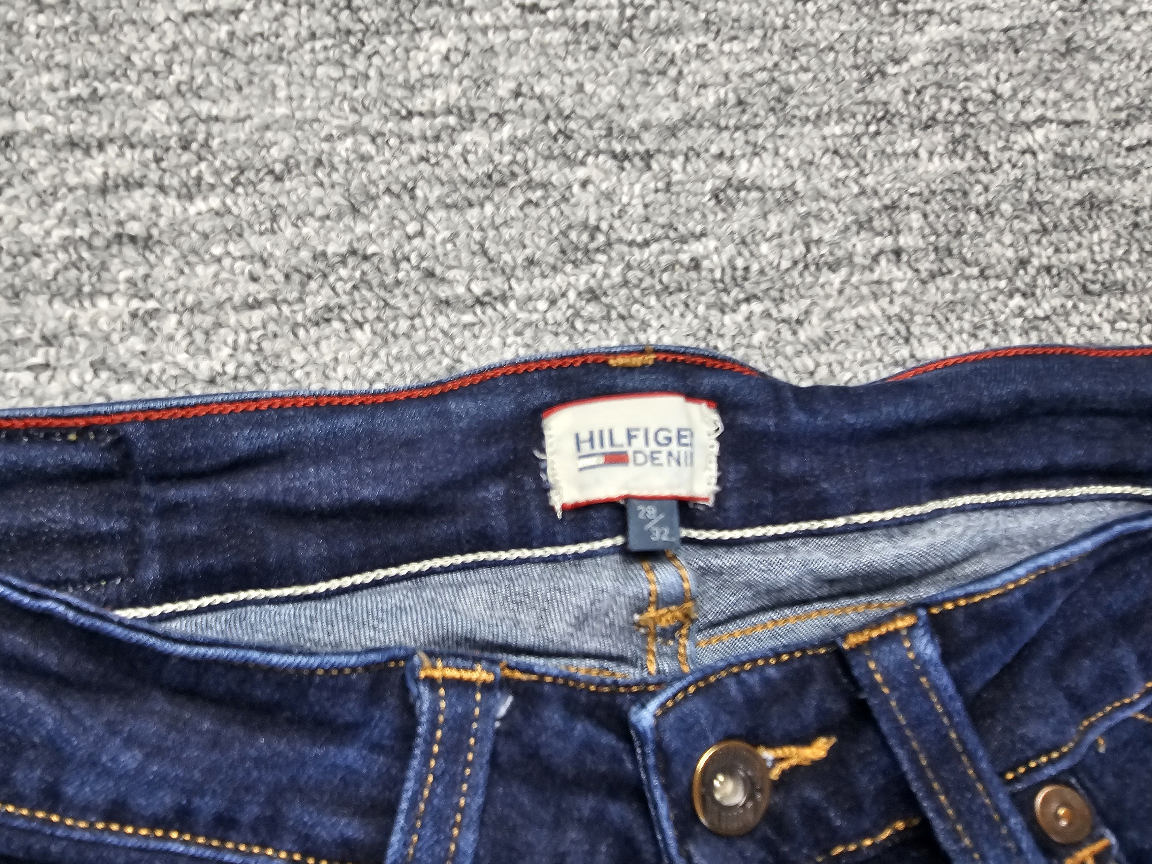 Tommy Hilfiger Tommy Hilfiger Denim Sophie Skinny Jeans Navy W28 L32 Size 28" / US 6 / IT 42 - 4 Thumbnail