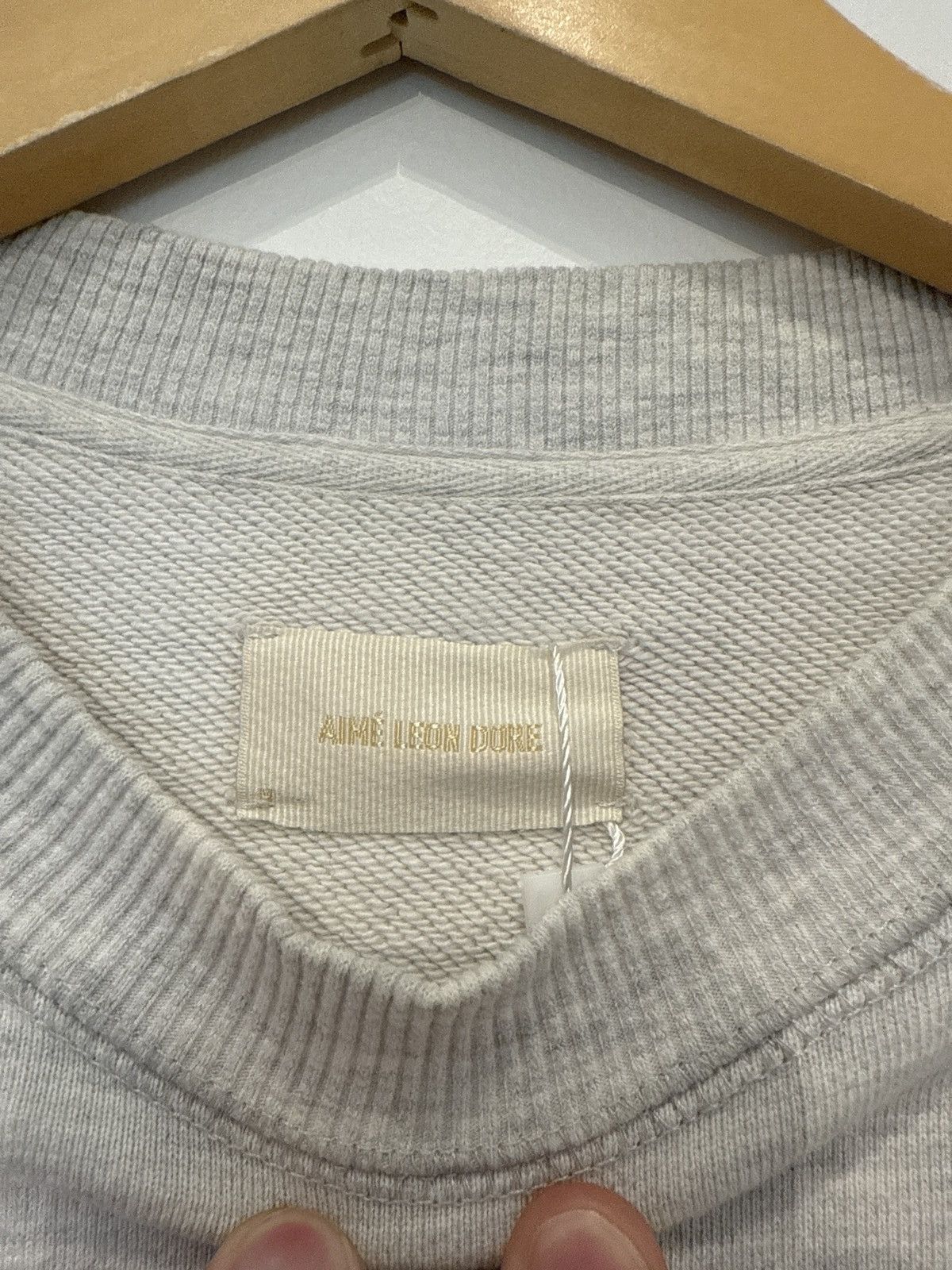 Aime Leon Dore ALD Crest & Logo Crewneck Size US M / EU 48-50 / 2 - 3 Thumbnail