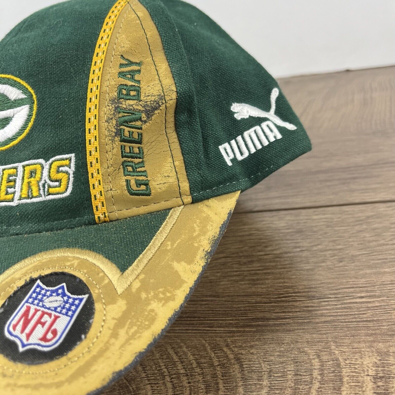 Other Green Bay Packers NFL Hat Green Hat Adjustable Hat Green Adu Size ONE SIZE - 10 Thumbnail