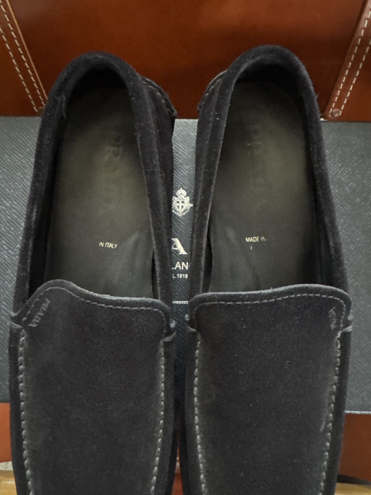 Prada Driving Moc Size US 11 / EU 44 - 6 Thumbnail