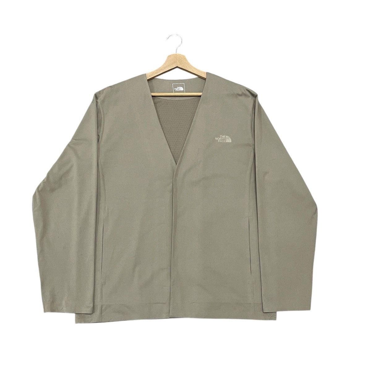 The North Face The North Face Unisex Tech Lounge V-Neck Cardigan Jacket Size US M / EU 48-50 / 2 - 1 Thumbnail