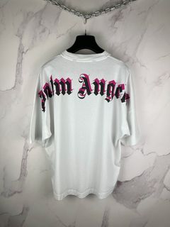 Palm Angel Black Oversized T-Shirt