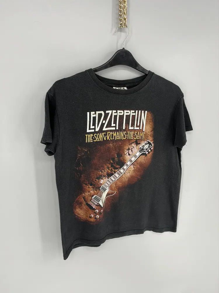 Band Tees Vintage Y2K LED ZEPPELIN Band Rock Tour T-shirt 90s Style Size US M / EU 48-50 / 2 - 2 Thumbnail