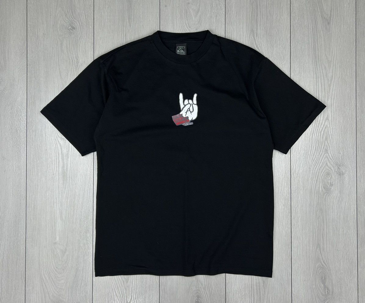 Quiksilver × Vintage Quiksilver Vintage Men’s Black T Shirt Size M Size US M / EU 48-50 / 2 - 1 Thumbnail