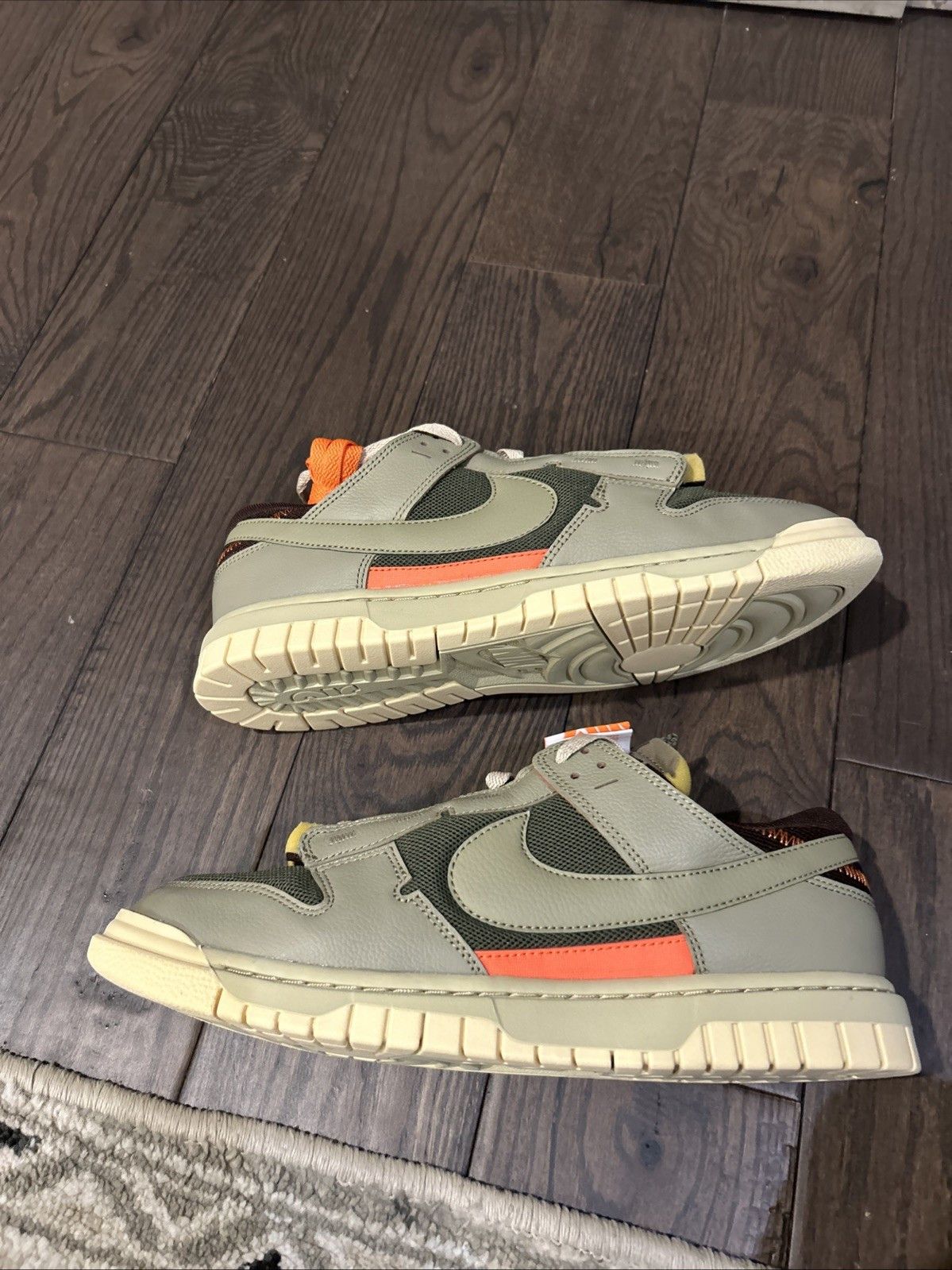 Nike Nike Air Dunk Jumbo Sneaker Men's Size 11 Size US 11 / EU 44 - 2 Thumbnail