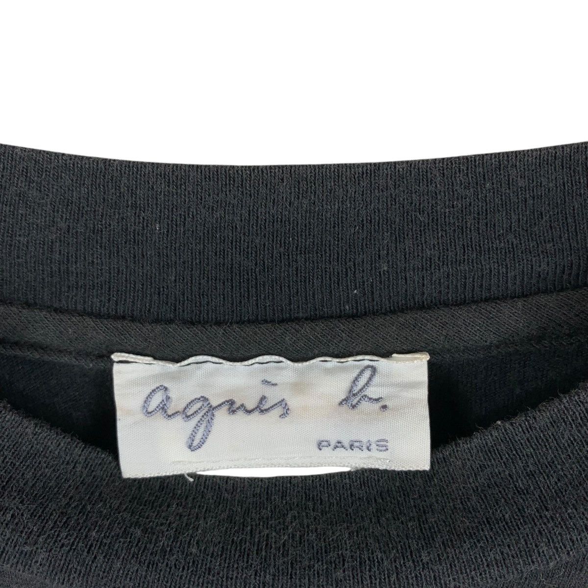 agnes b. Vintage agnès b. PARIS Eiffel Tower Graphic Tee Size S / US 4 / IT 40 - 3 Thumbnail
