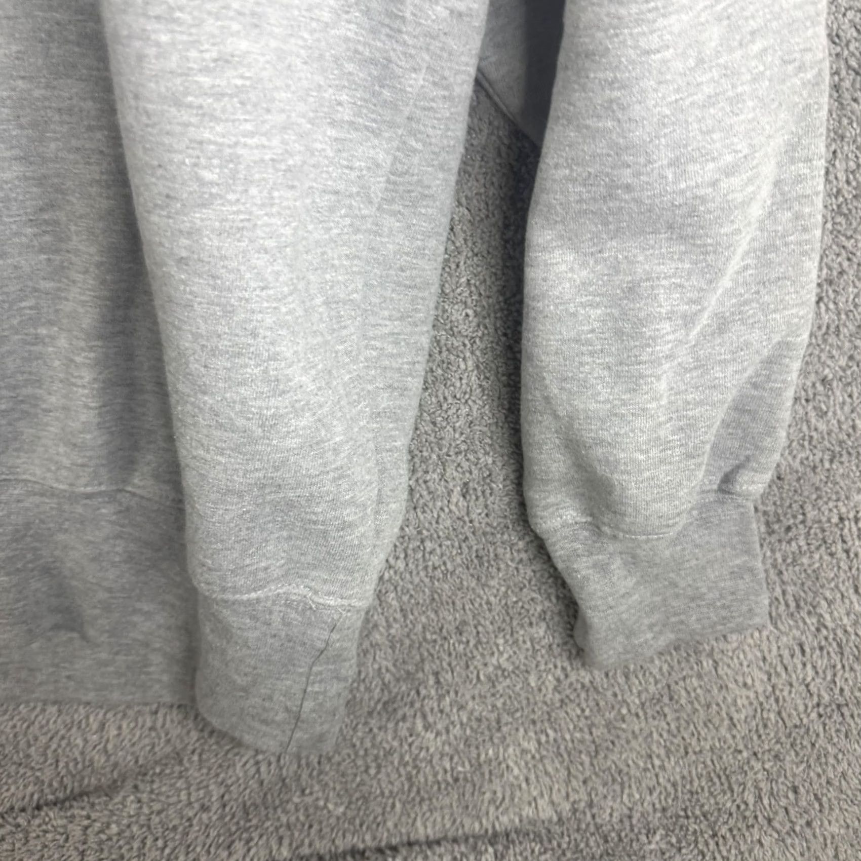 Jansport VINTAGE JanSport Sweatshirt Mens XL Gray BCC Burlington County College Crewneck Fleece Size US XL / EU 56 / 4 - 3 Thumbnail