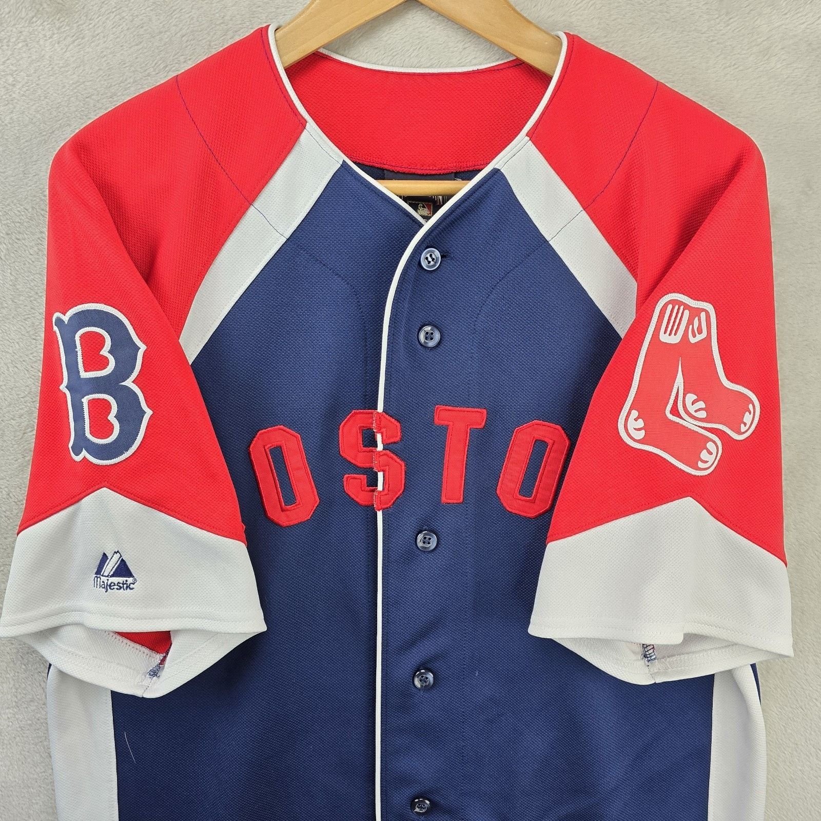 Majestic Boston Red Sox Jersey Carl Yastrzemski Mens Sm Cooperstown Size US S / EU 44-46 / 1 - 3 Thumbnail