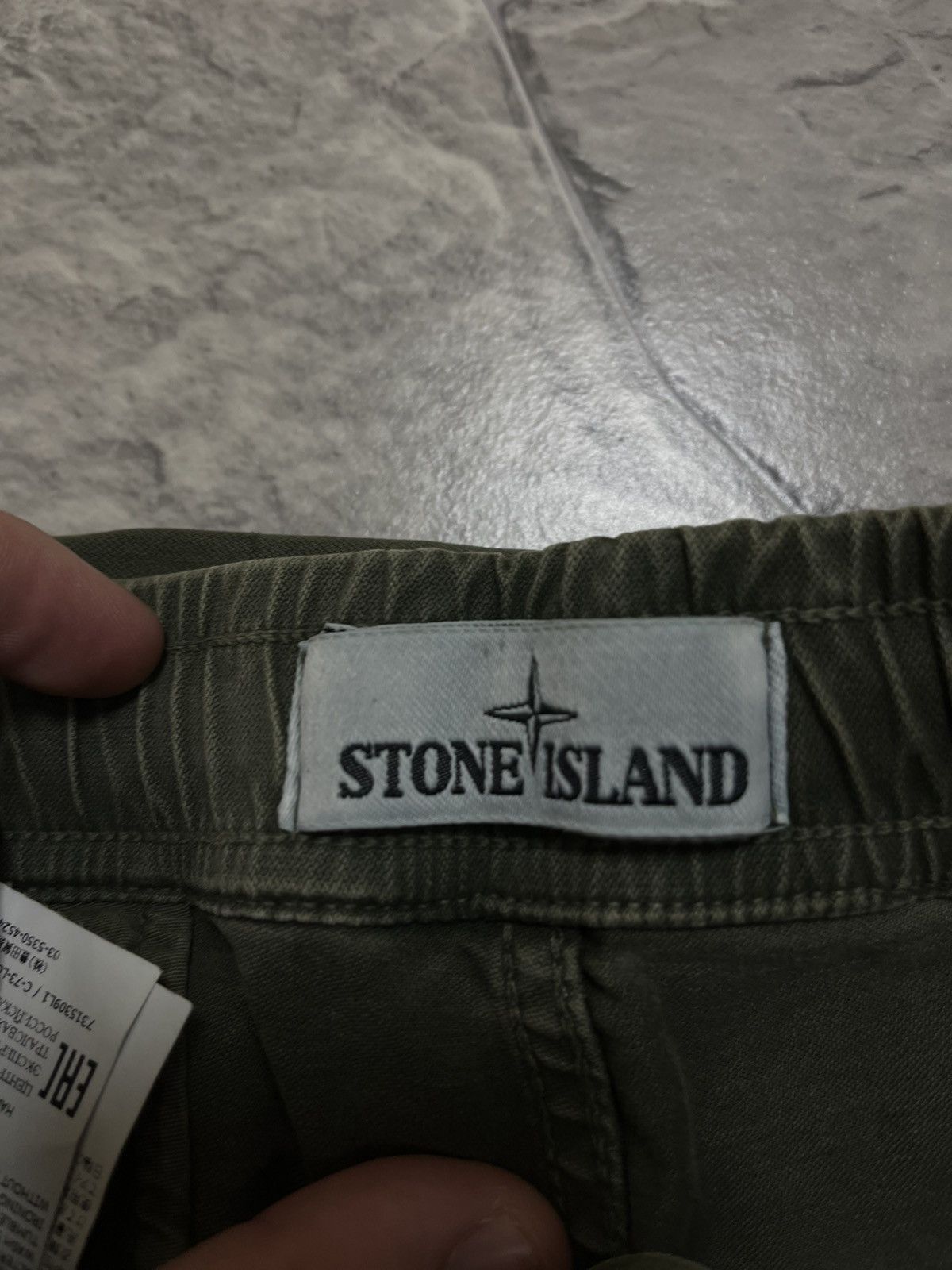 Stone Island Stone Island Patch program Cargo pants Size US 32 / EU 48 - 10 Thumbnail
