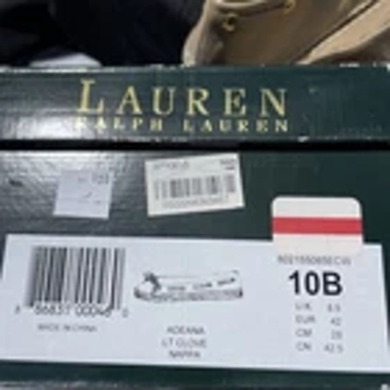 Lauren Ralph Lauren Lauren Ralph Lauren Adeana Espadrille Leather Shoes Flats Size US 10 / IT 40 - 6 Thumbnail