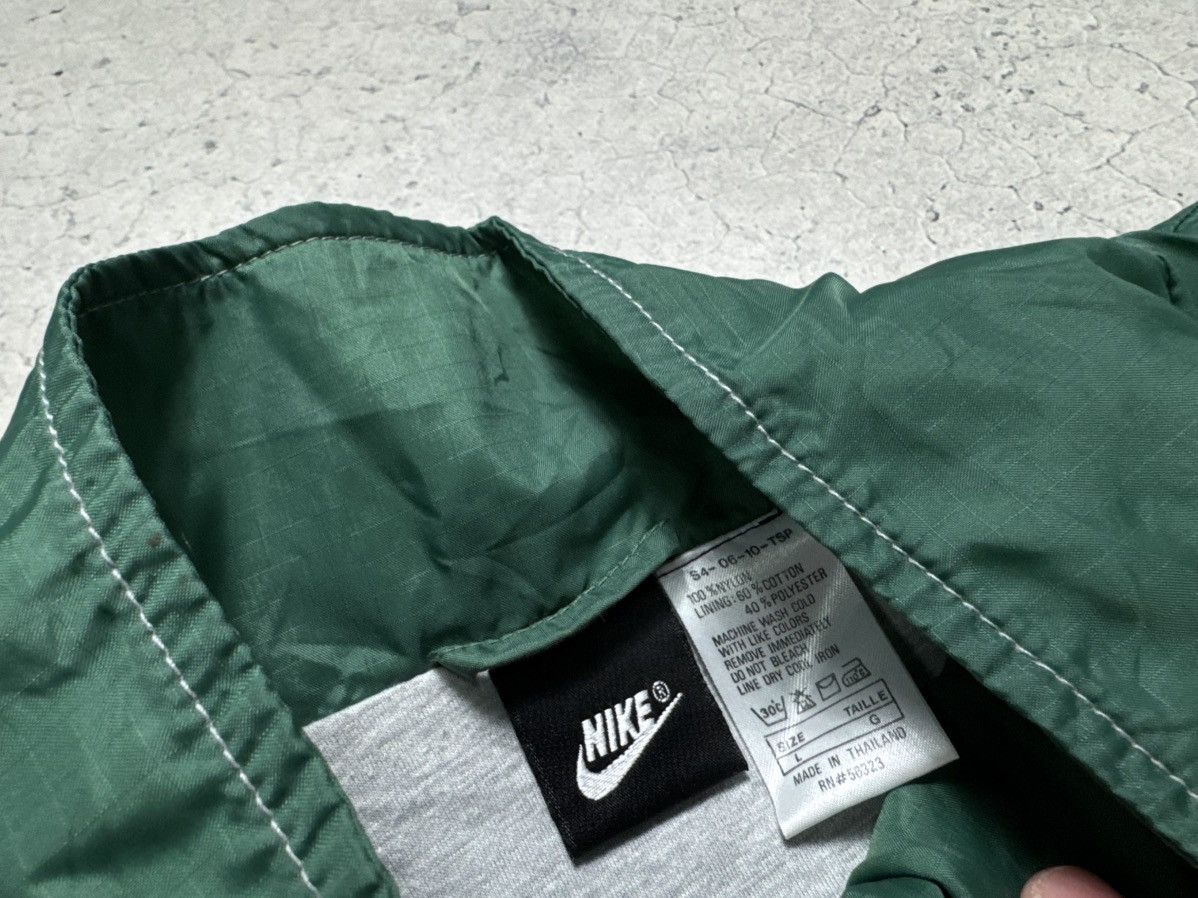 Nike Nike Vintage 80’s 90’s Nylon Track Suit Jacket & Pants Retro Size US L / EU 52-54 / 3 - 8 Thumbnail