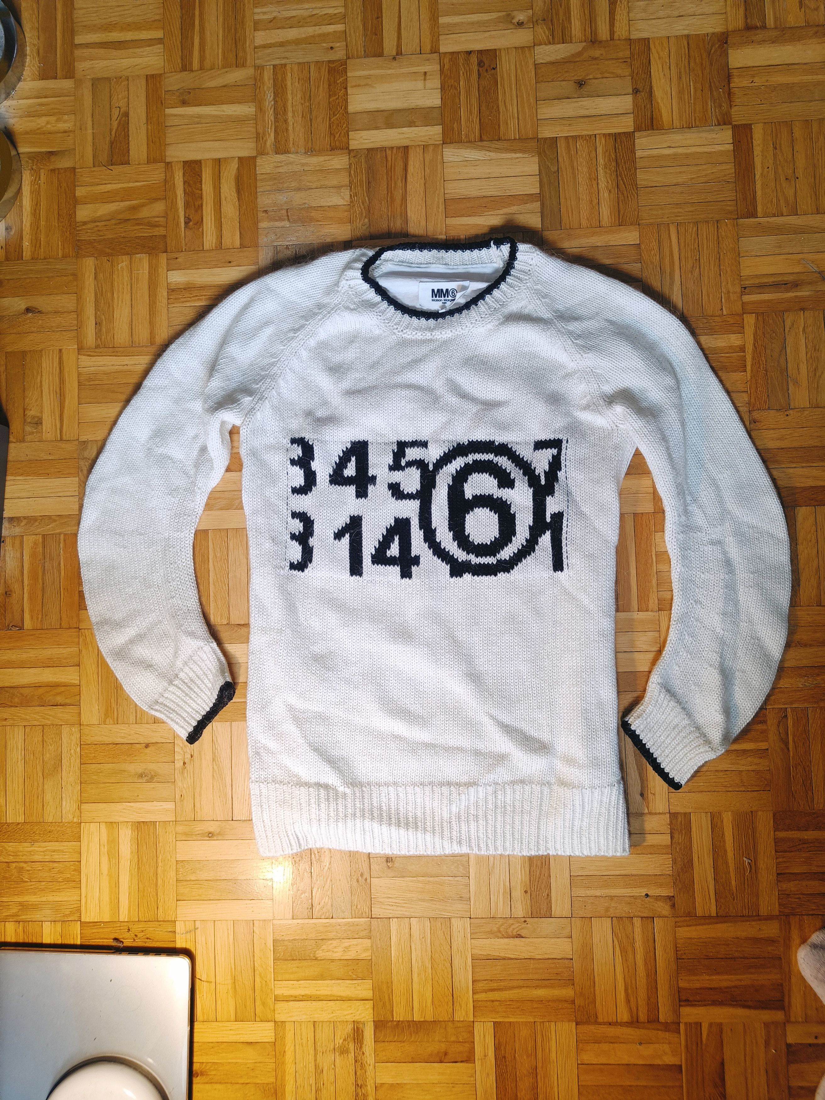 Maison Margiela Maison Martin Margiela Archive Longsleeve Number